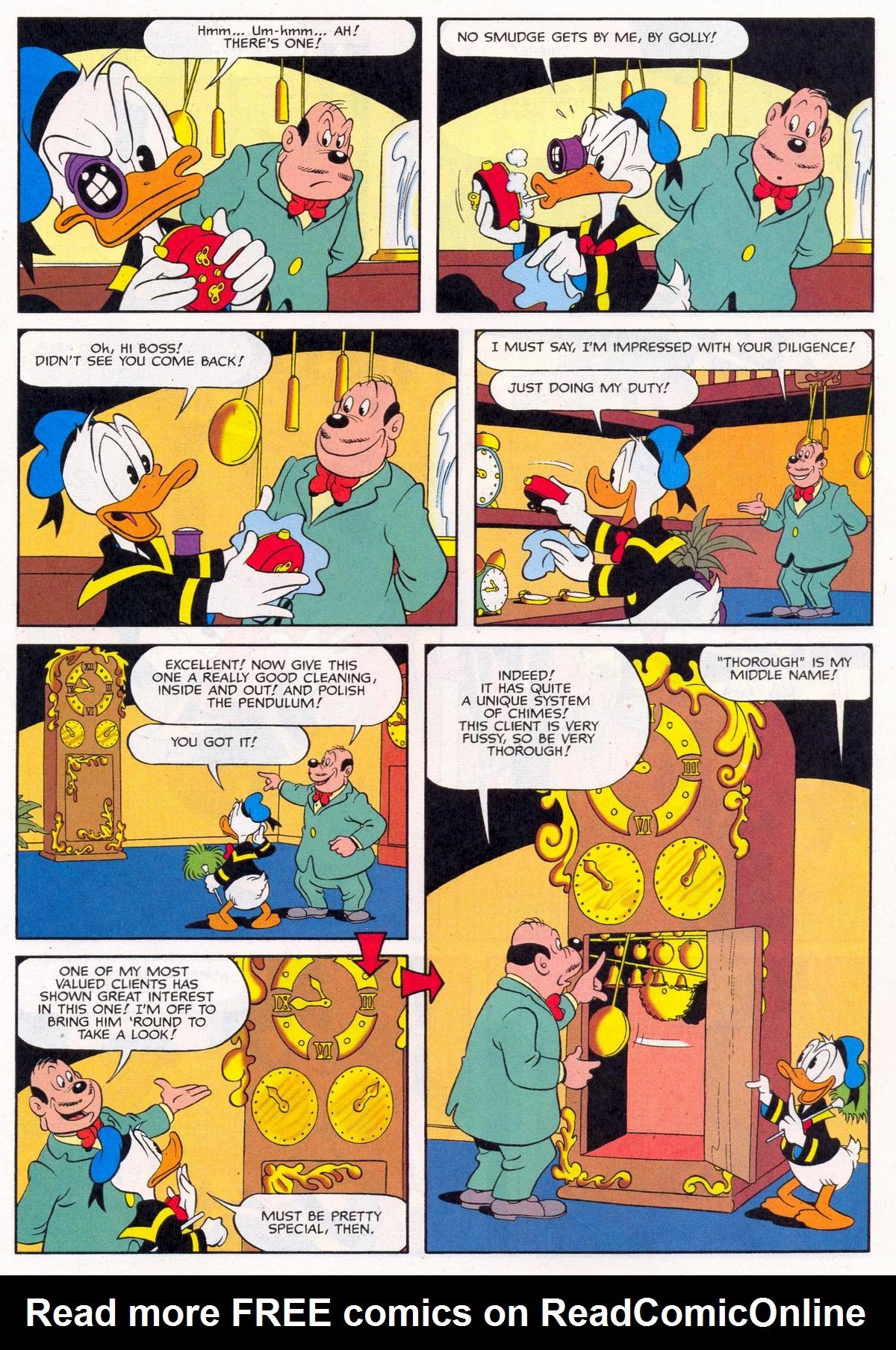 Read online Walt Disney's Donald Duck and Friends comic -  Issue #317 - 31