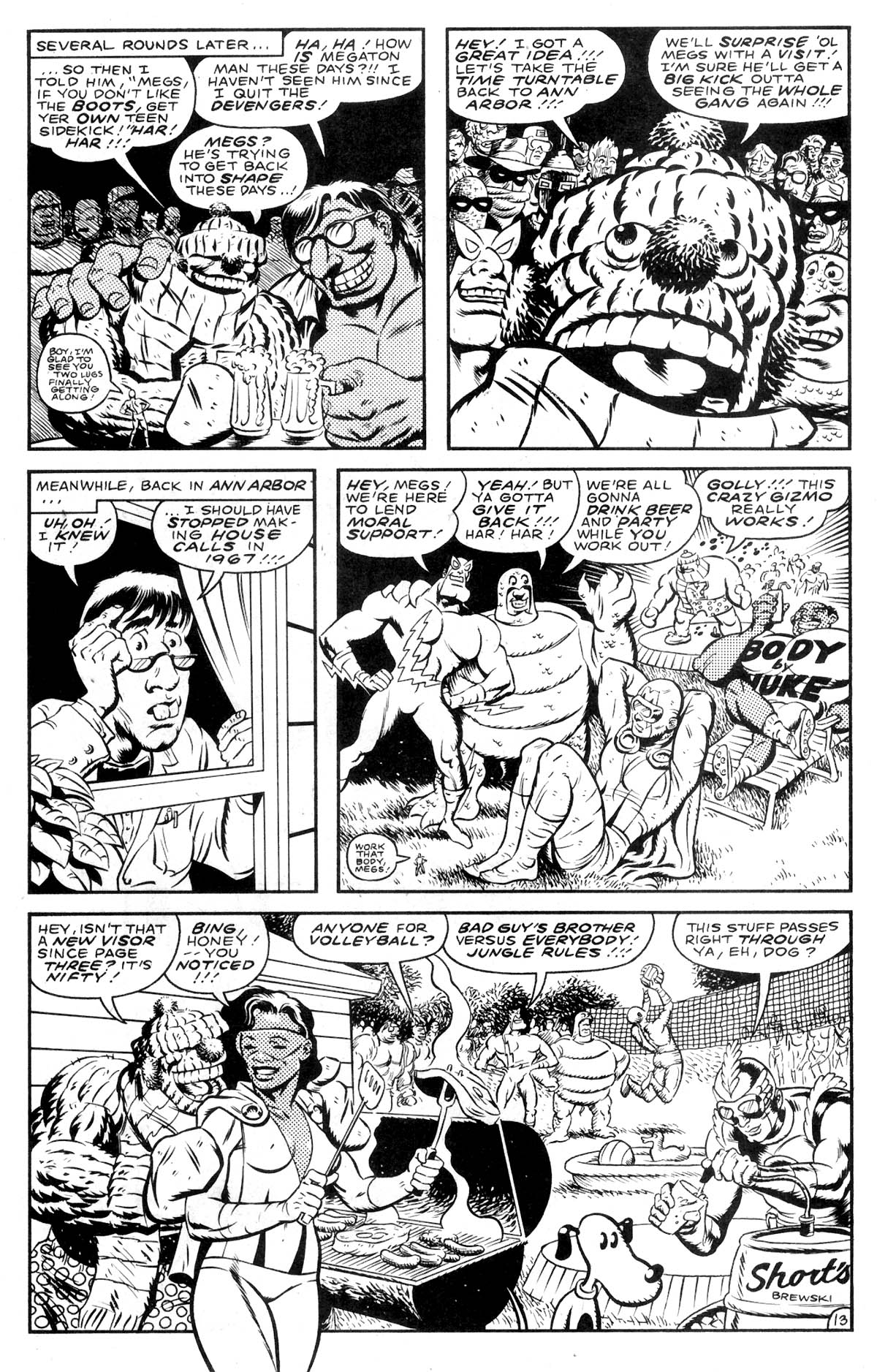 Read online Yarn Man comic -  Issue # Full - 15