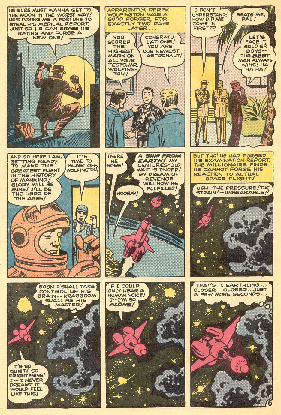 Read online Monsters on the Prowl comic -  Issue #9 - 28