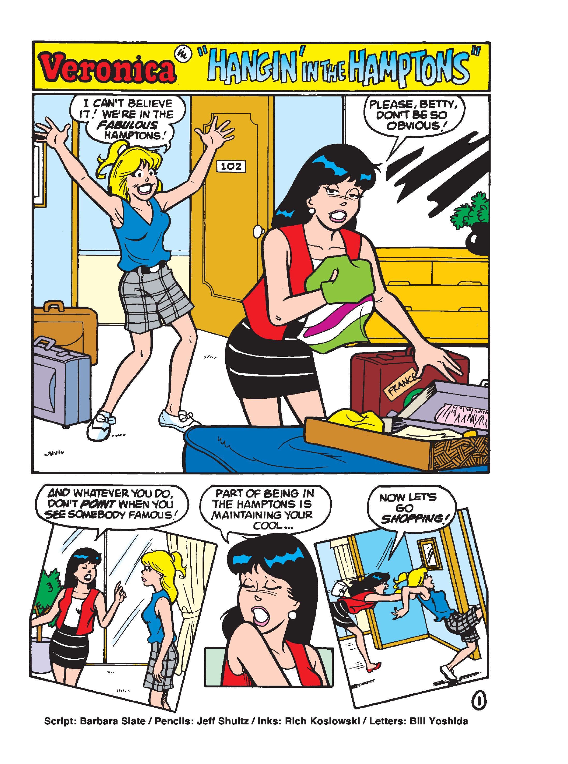 Read online Betty & Veronica Friends Double Digest comic -  Issue #282 - 13