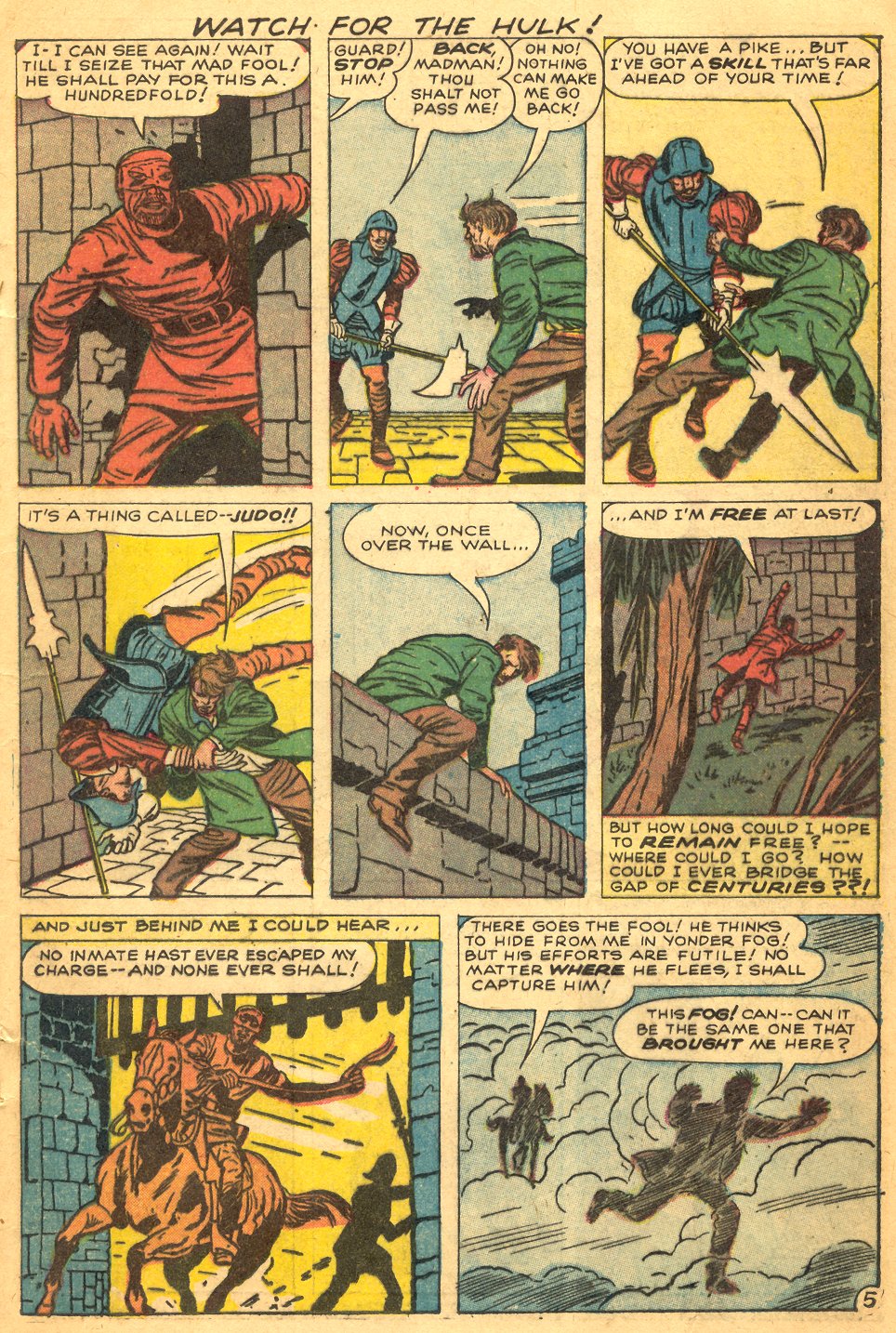 Strange Tales (1951) Issue #97 #99 - English 17
