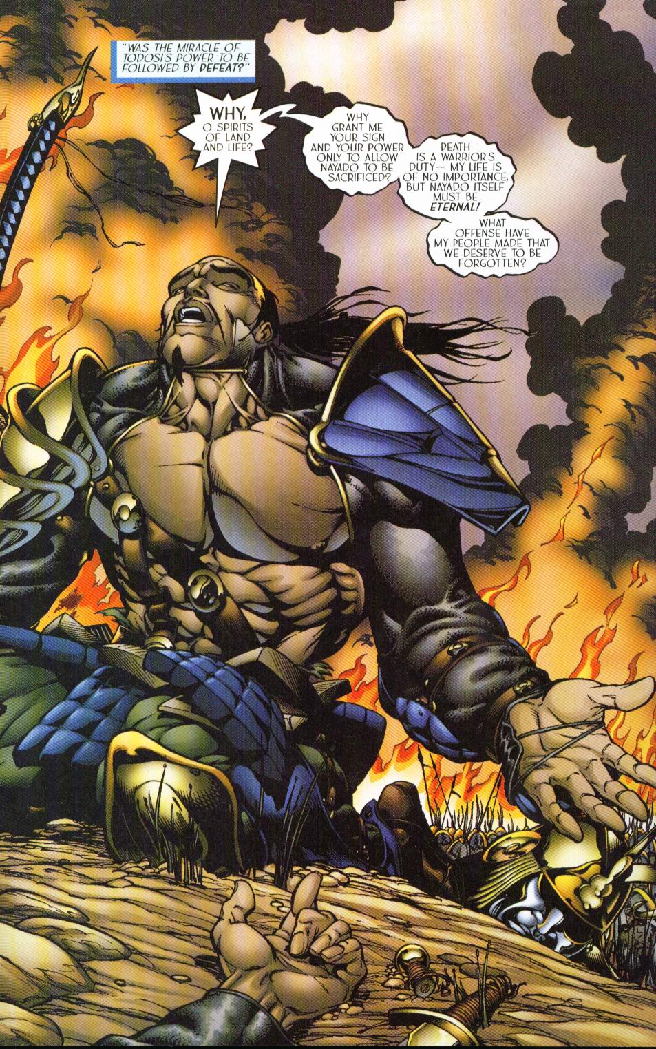 Read online The First comic -  Issue #1 - 16