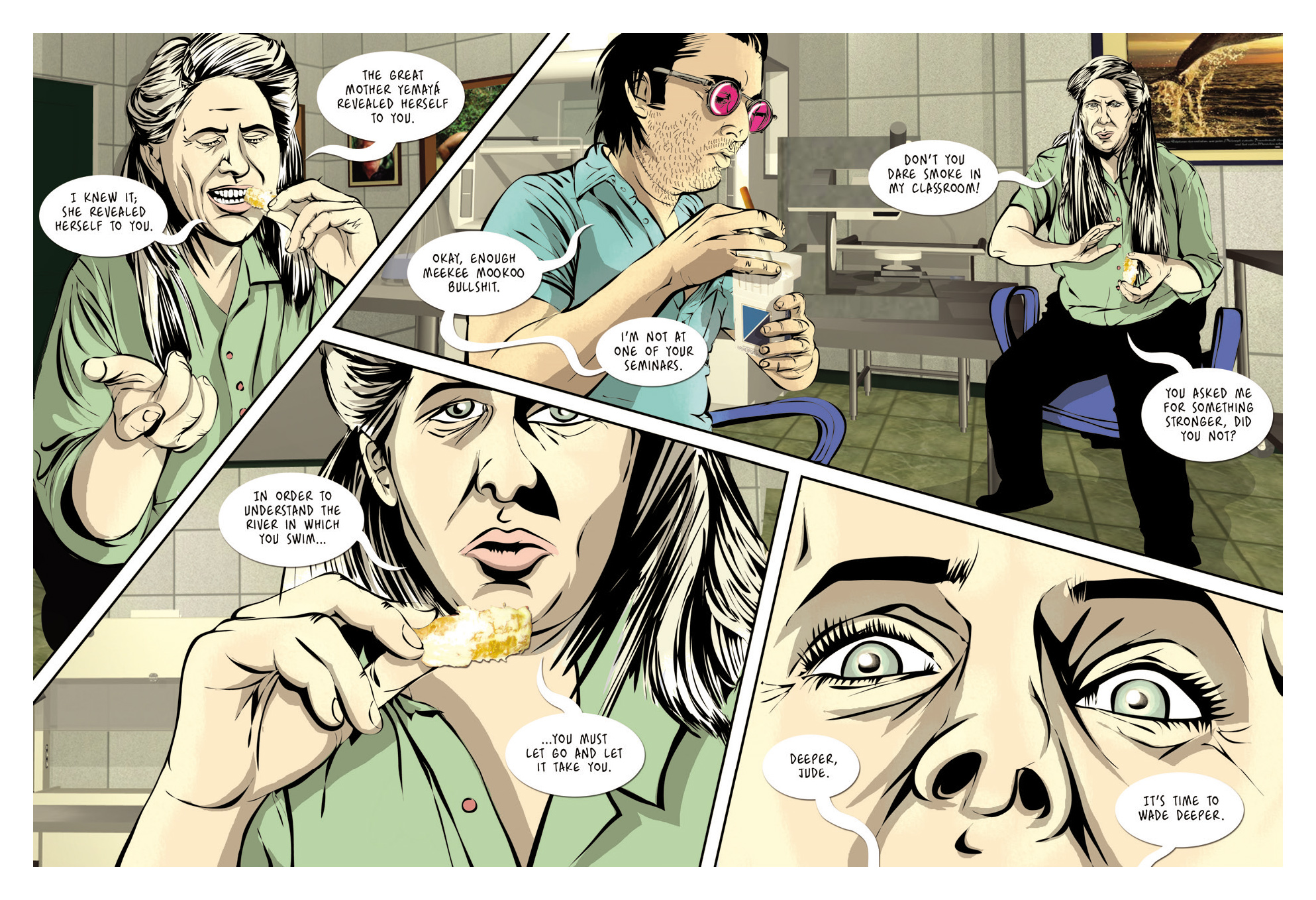 Read online Red Light Properties comic -  Issue # TPB - 61