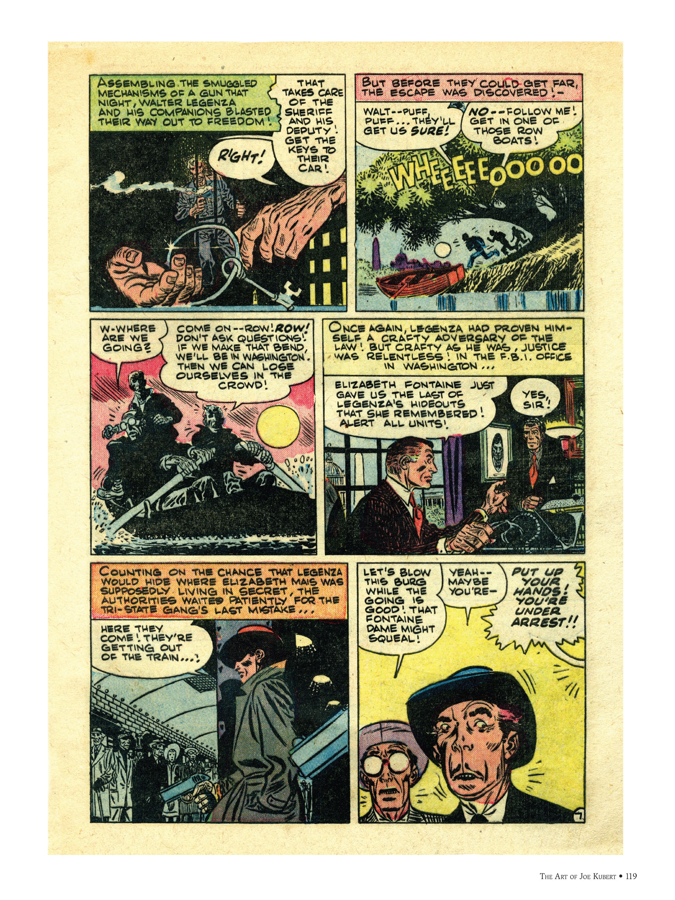 Read online The Art of Joe Kubert comic -  Issue # TPB (Part 2) - 19