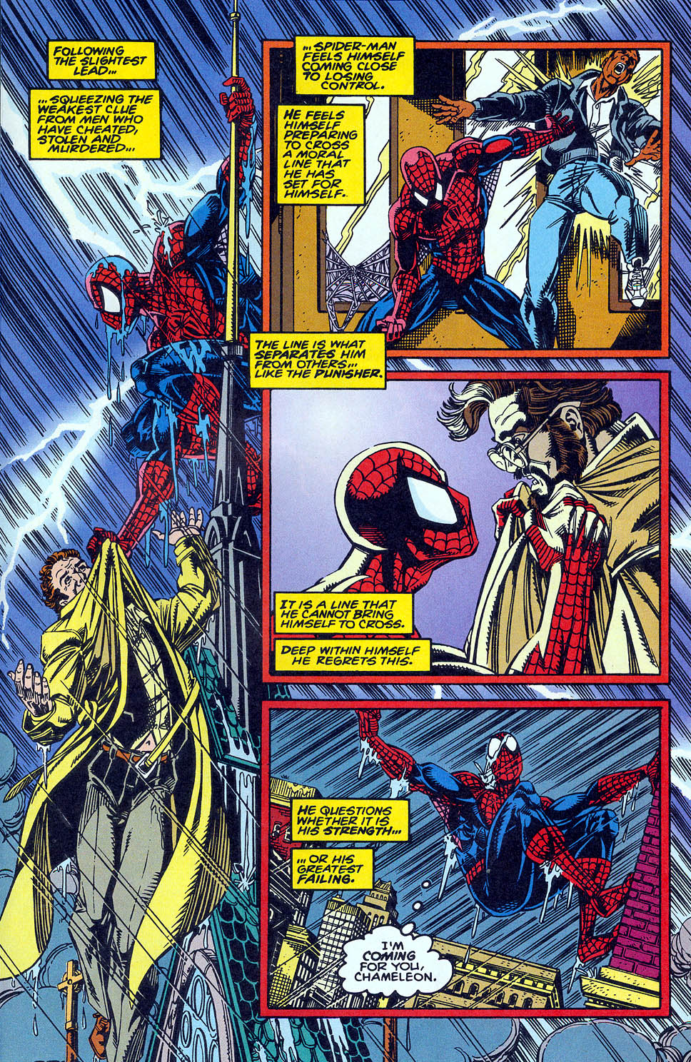 Read online Spider-Man (1990) comic -  Issue #45 - The Dream Before - 13