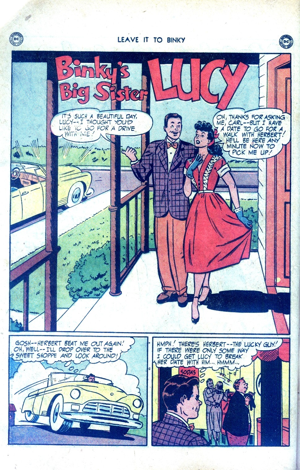 Read online Leave it to Binky comic -  Issue #18 - 21