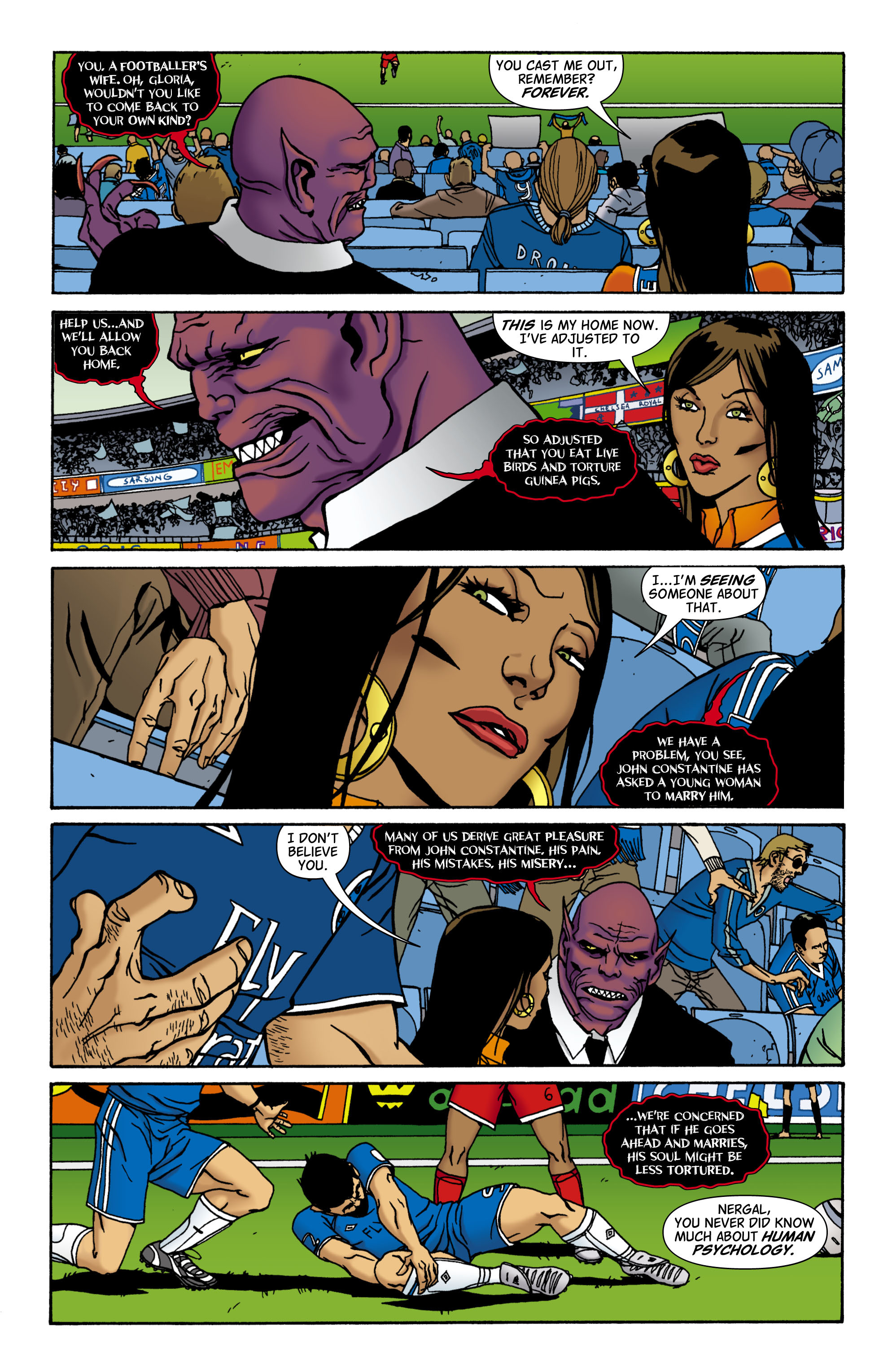 Read online Hellblazer comic -  Issue #271 - 13