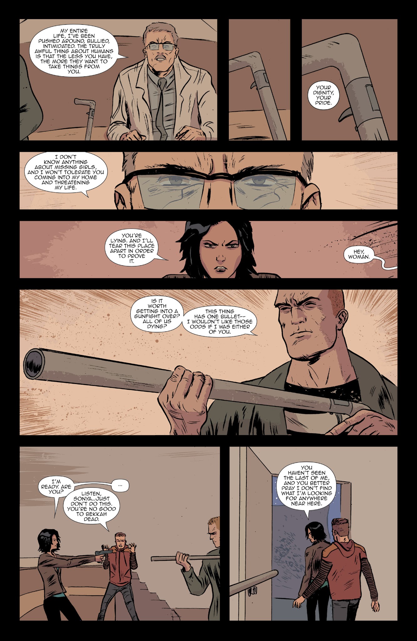 Read online Roche Limit comic -  Issue # TPB - 76