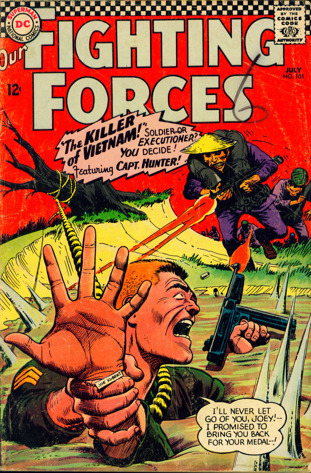Read online Our Fighting Forces comic -  Issue #101 - 1