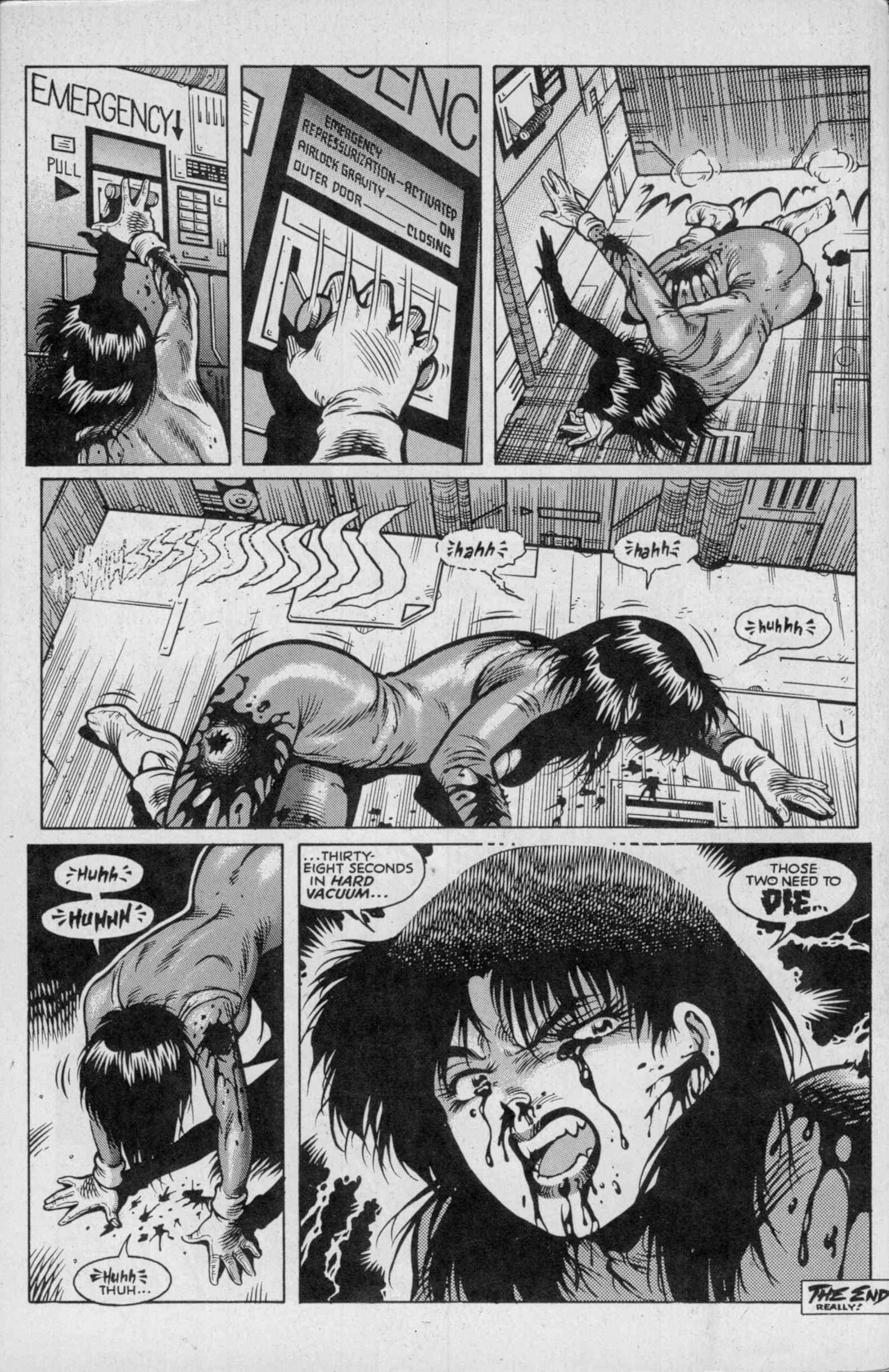 Dirty Pair II Issue #5 #5 - English 34