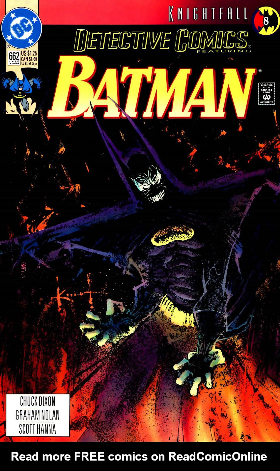 <{ $series->title }} issue Batman: Knightfall Broken Bat - Issue #8 - Page 1
