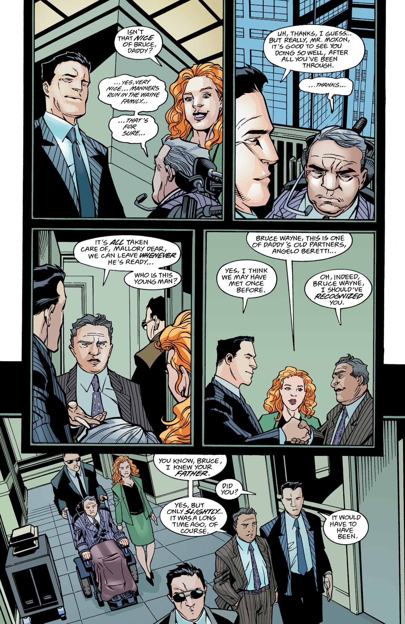 Read online Batman By Ed Brubaker comic -  Issue # TPB 1 (Part 3) - 45