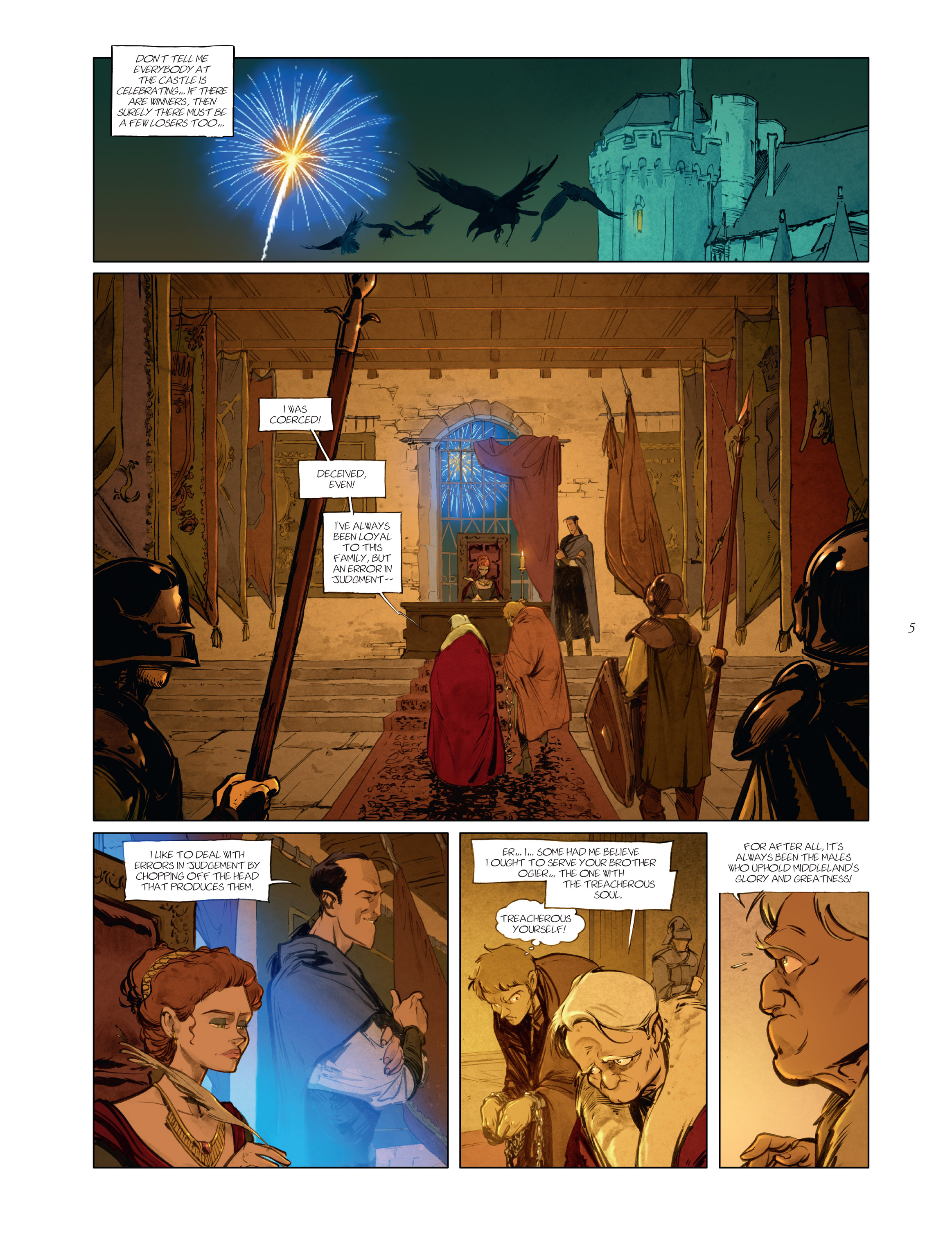 Read online Spellbound (2015) comic -  Issue #4 - 8