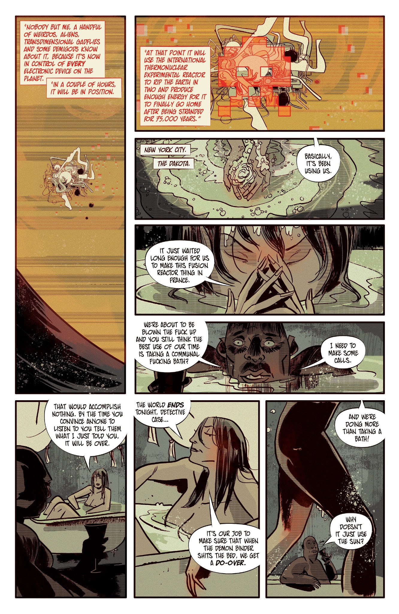 Read online Retcon comic -  Issue #4 - 4