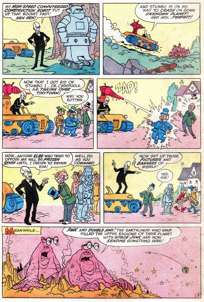 Read online Hot Stuff, the Little Devil comic -  Issue #86 - 4