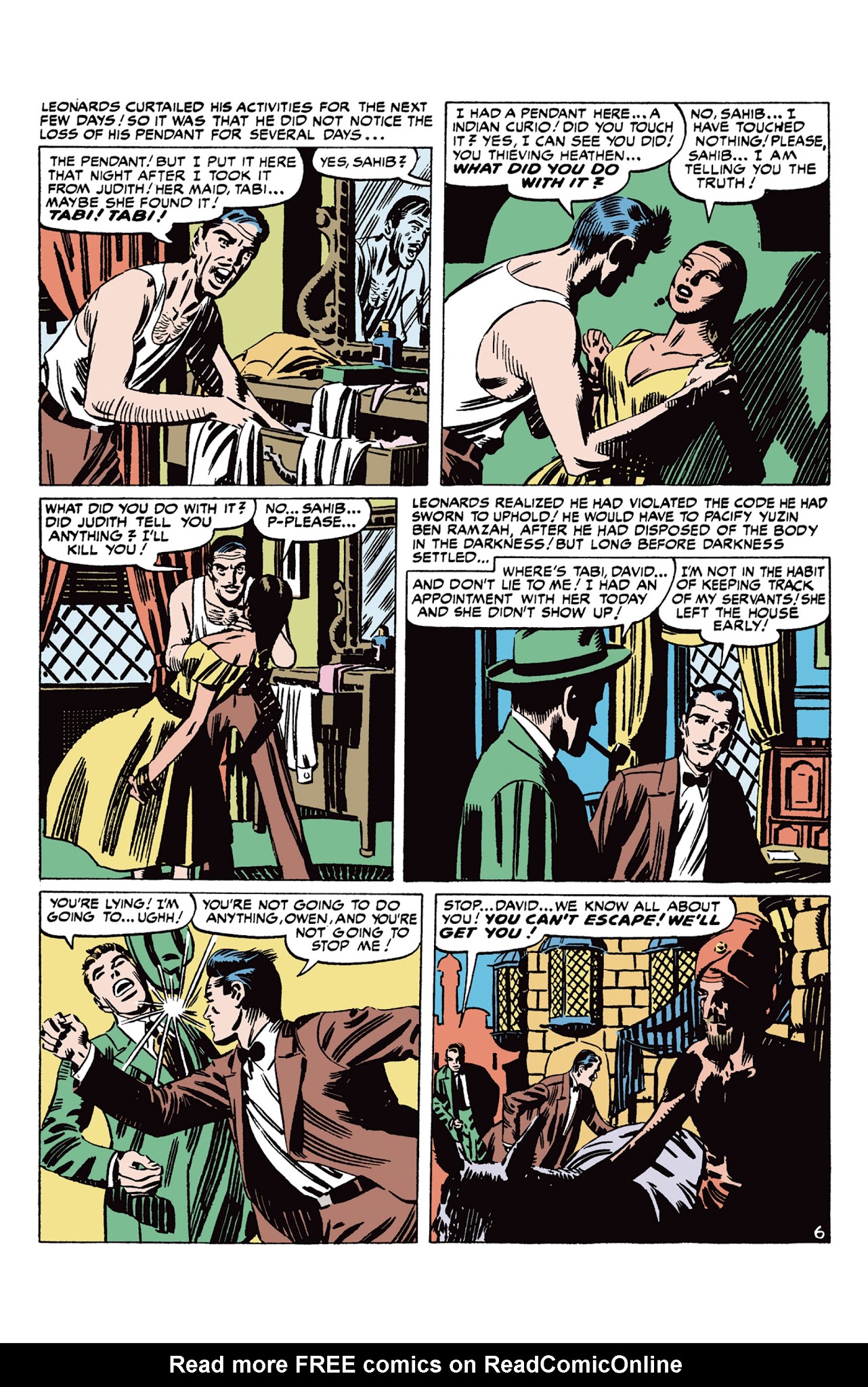 Read online Mortified comic -  Issue #1 - 22