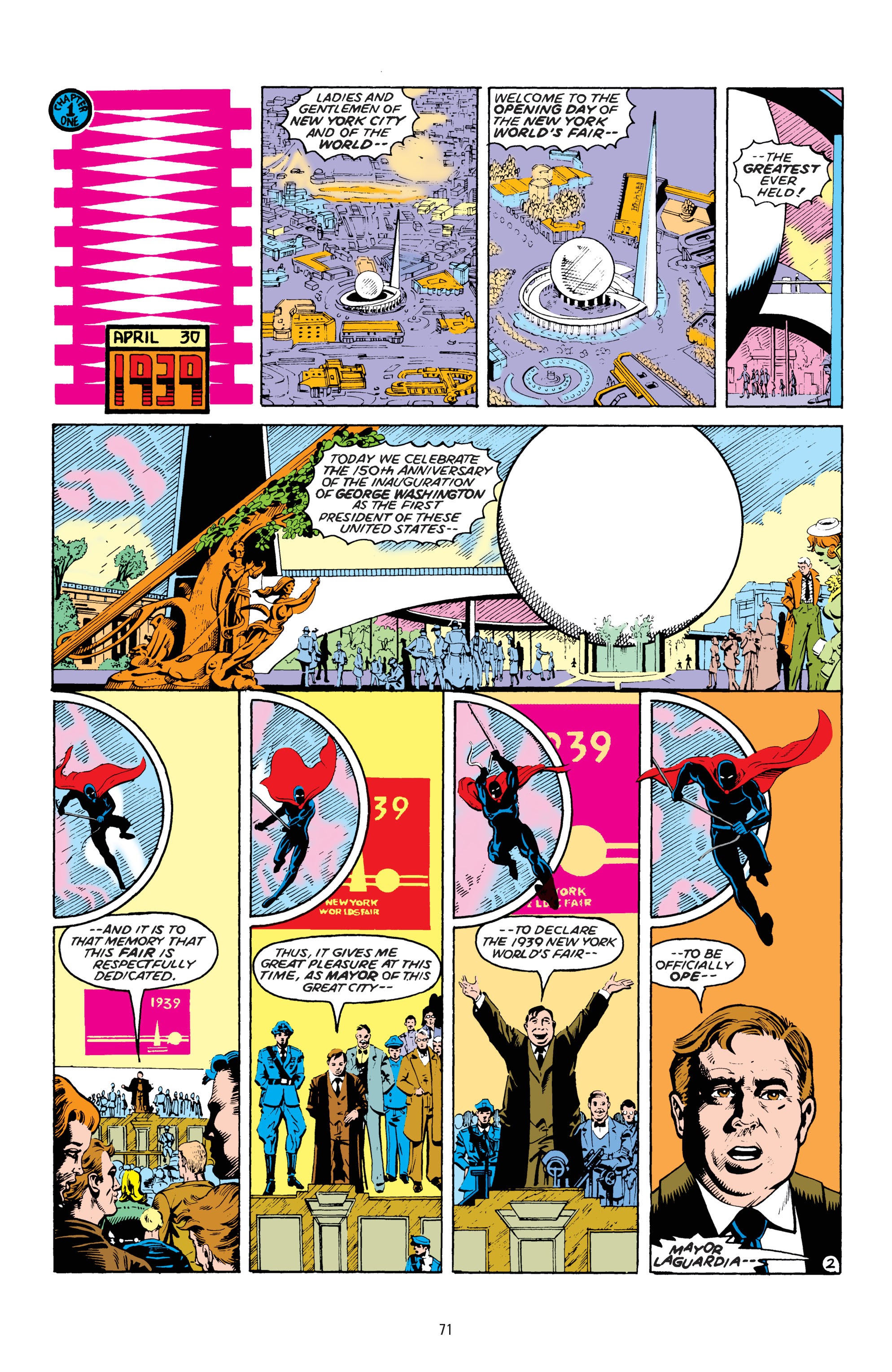 Read online Last Days of the Justice Society of America comic -  Issue # TPB (Part 1) - 71