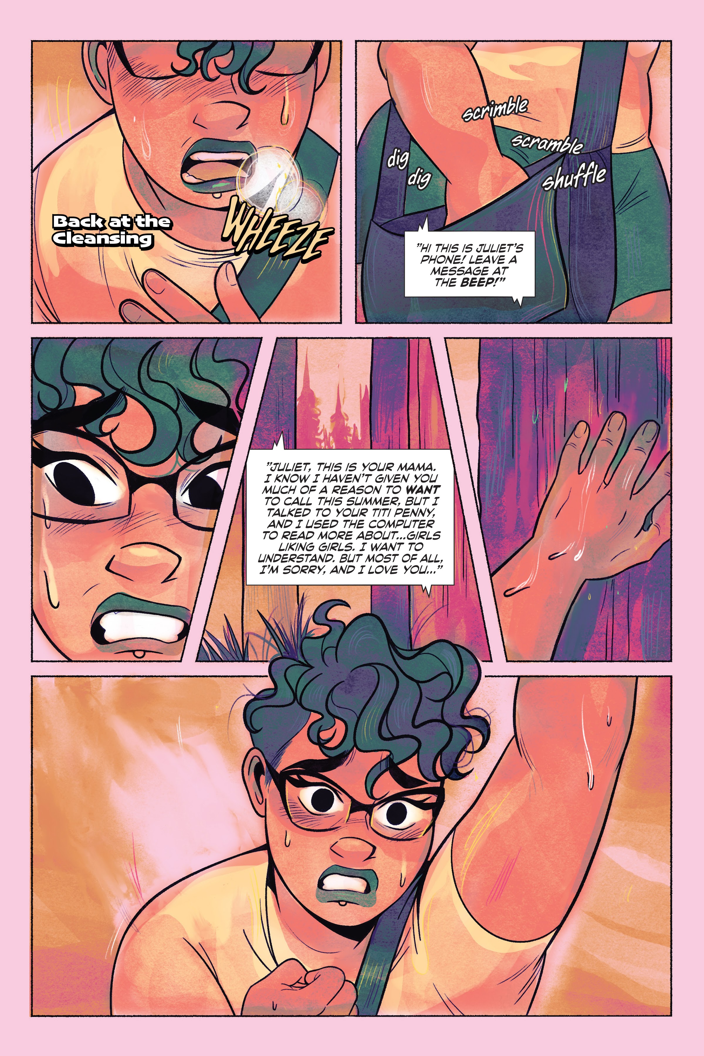 Read online Juliet Takes A Breath comic -  Issue # TPB (Part 2) - 68