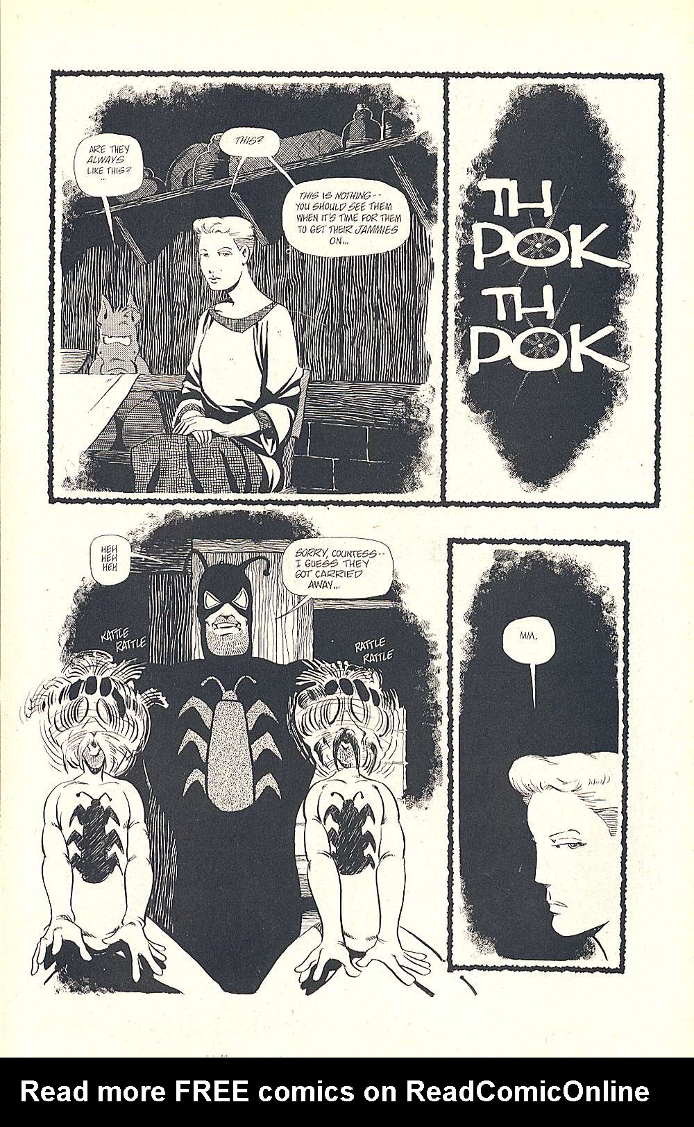 Read online Cerebus comic -  Issue #84 - 8