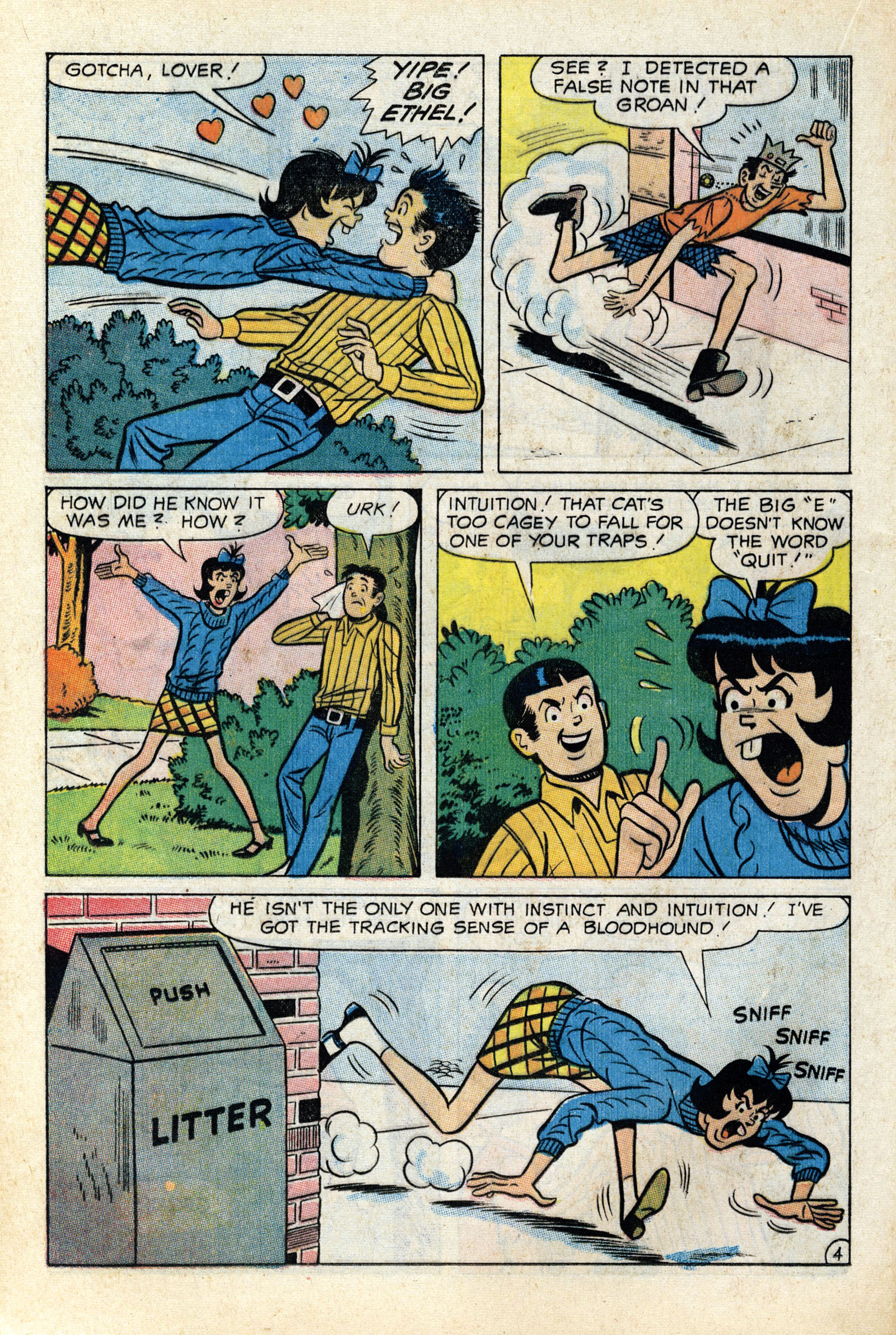 Read online Jughead (1965) comic -  Issue #164 - 16