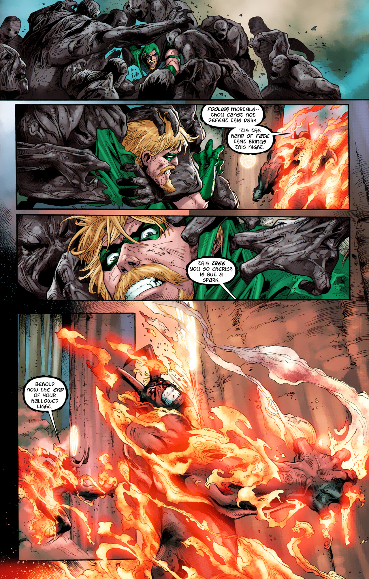 Green Arrow [II] Issue #11 #11 - English 9