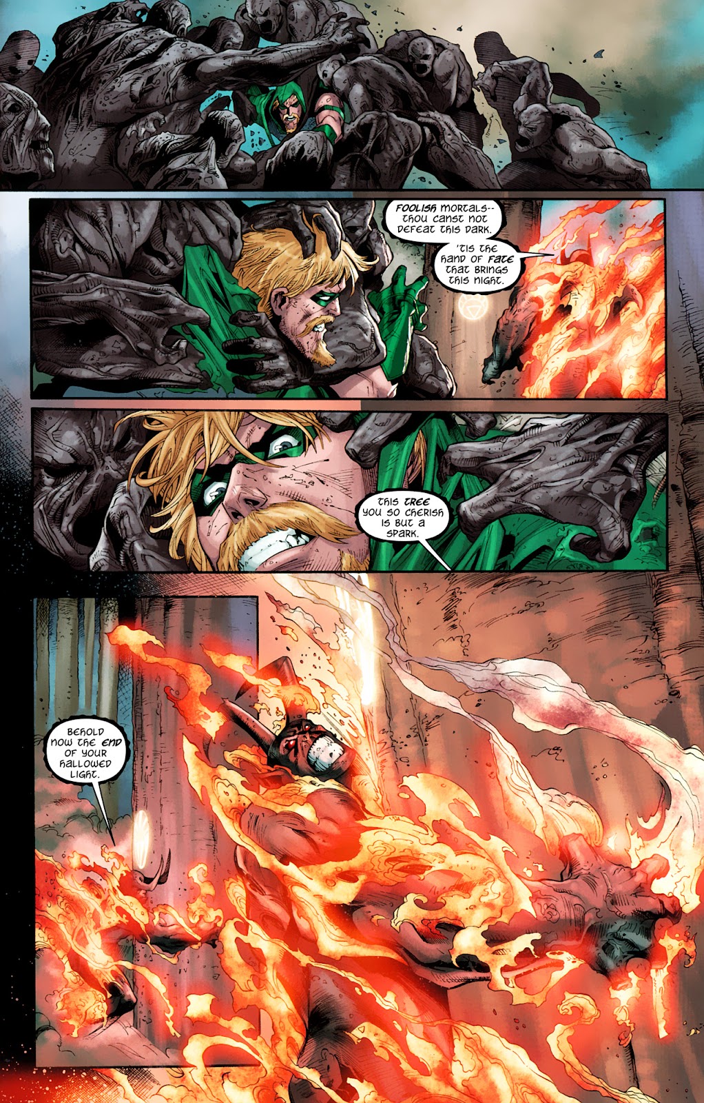 Green Arrow [II] issue 11 - Page 9