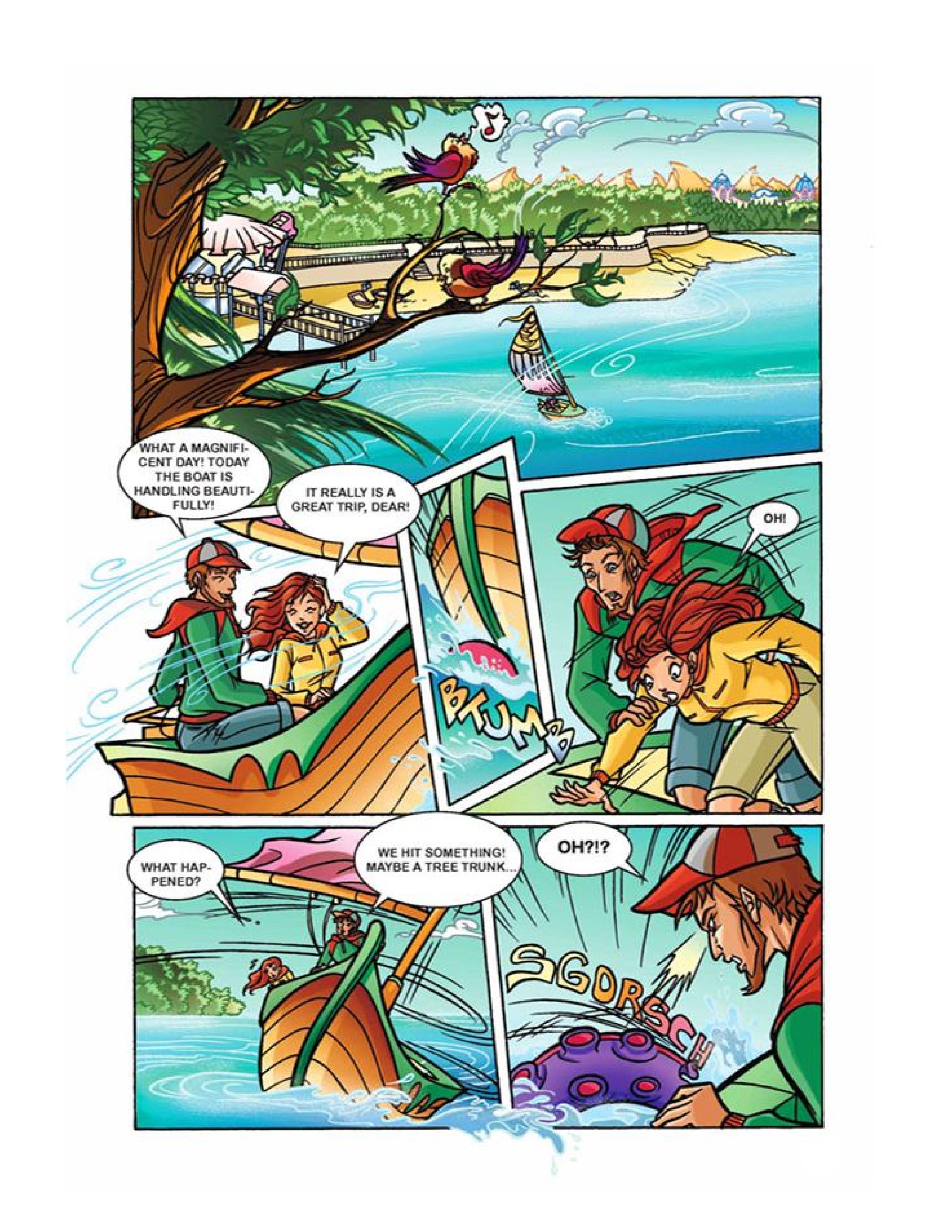 Read online Winx Club Comic comic -  Issue #23 - 25