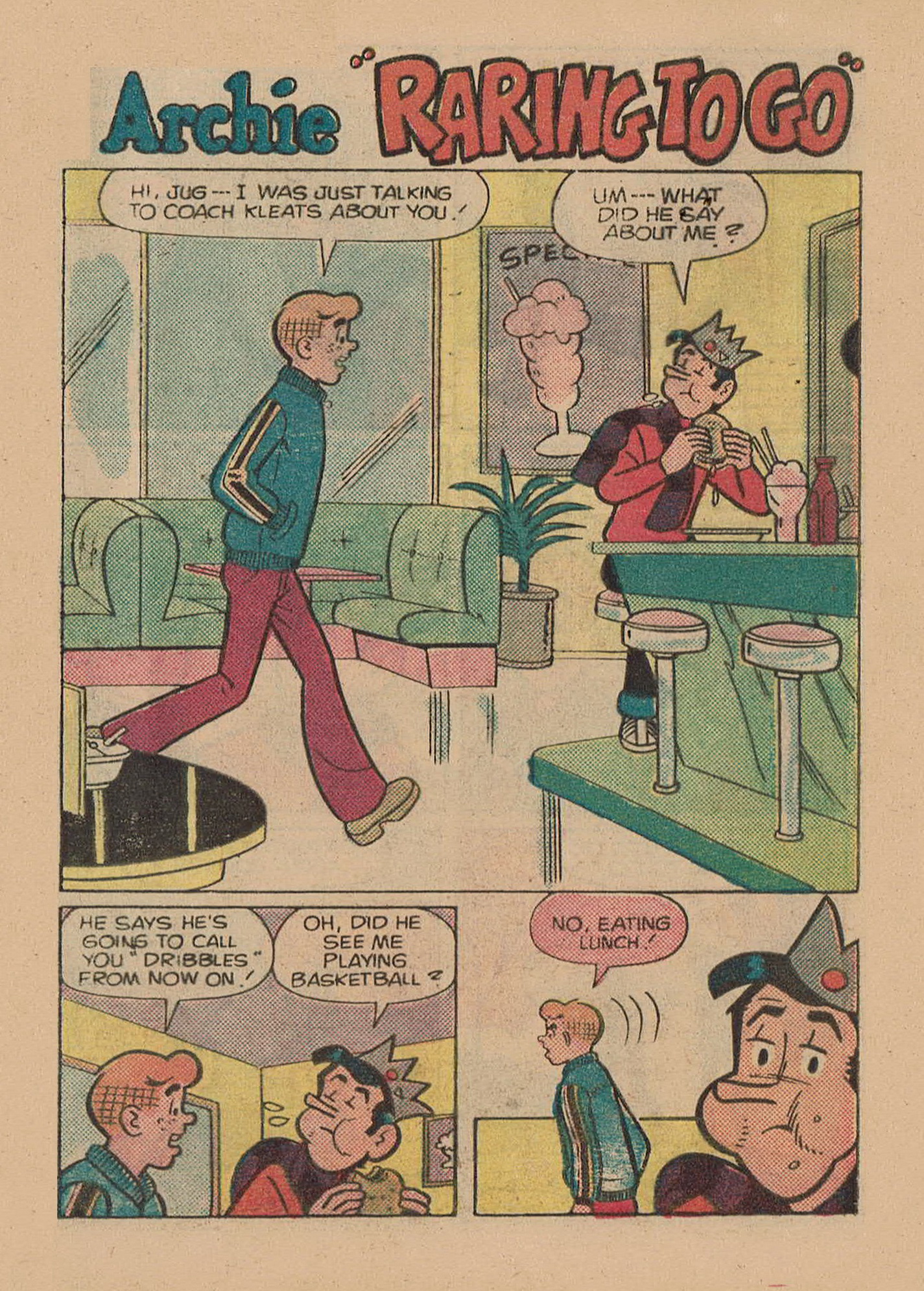 Read online Archie Digest Magazine comic -  Issue #71 - 117