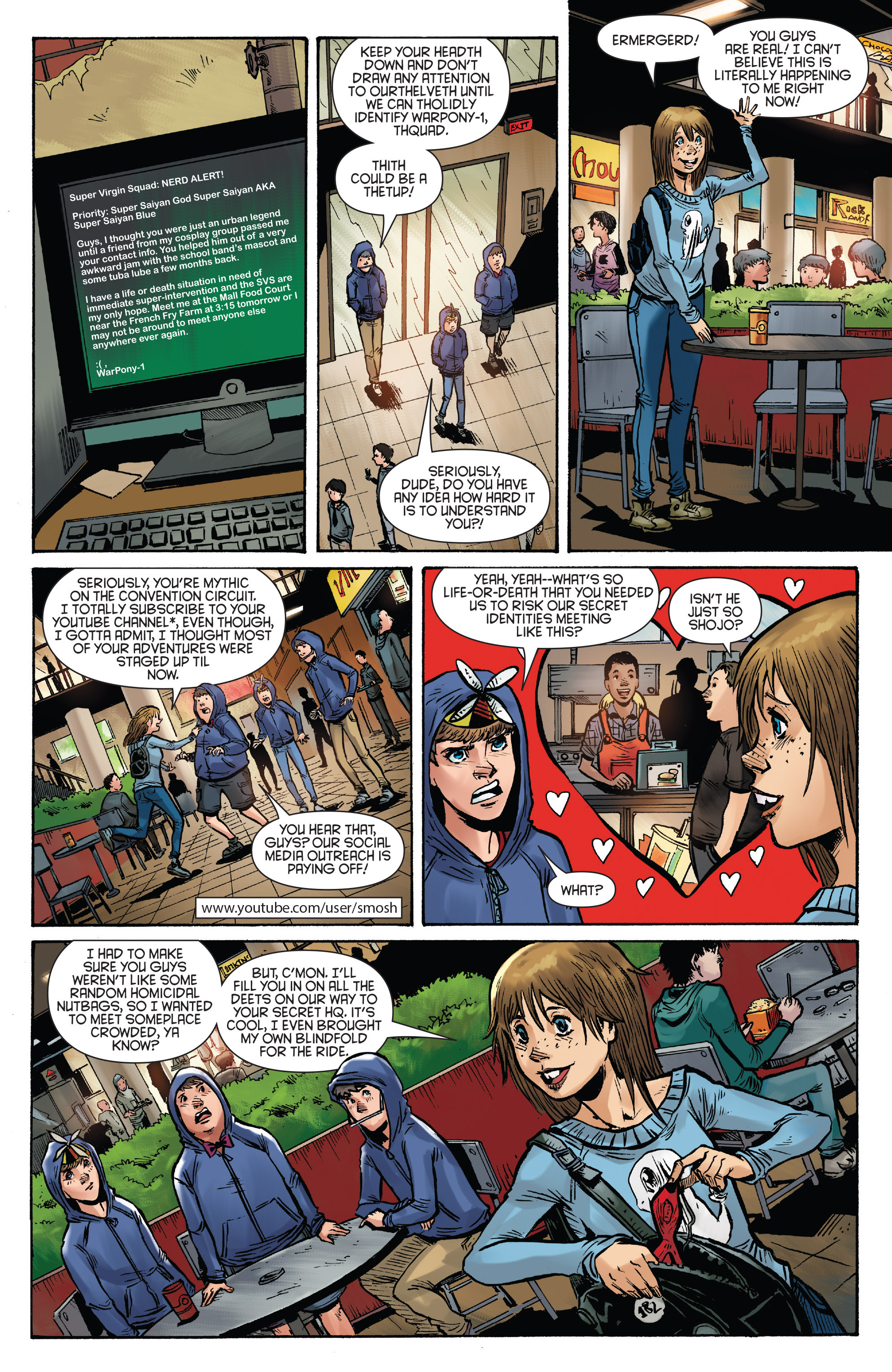 Read online Smosh comic -  Issue #2 - 7
