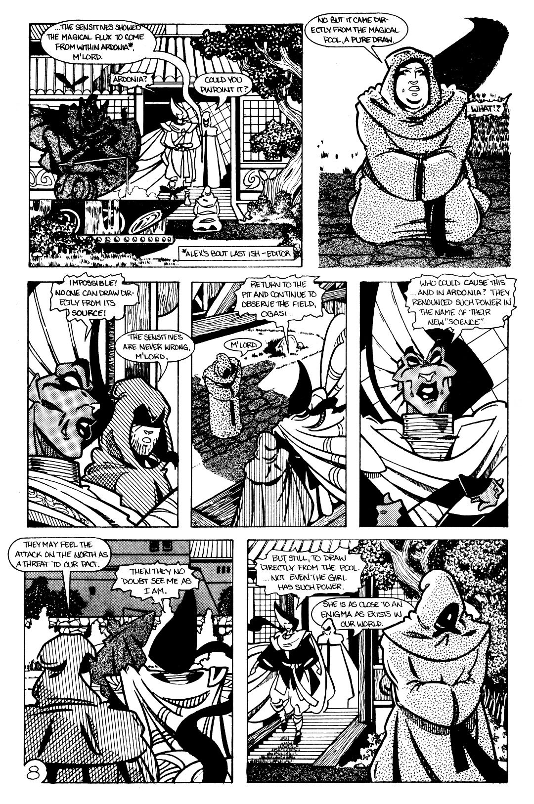 Read online The Realm (1986) comic -  Issue #13 - 10