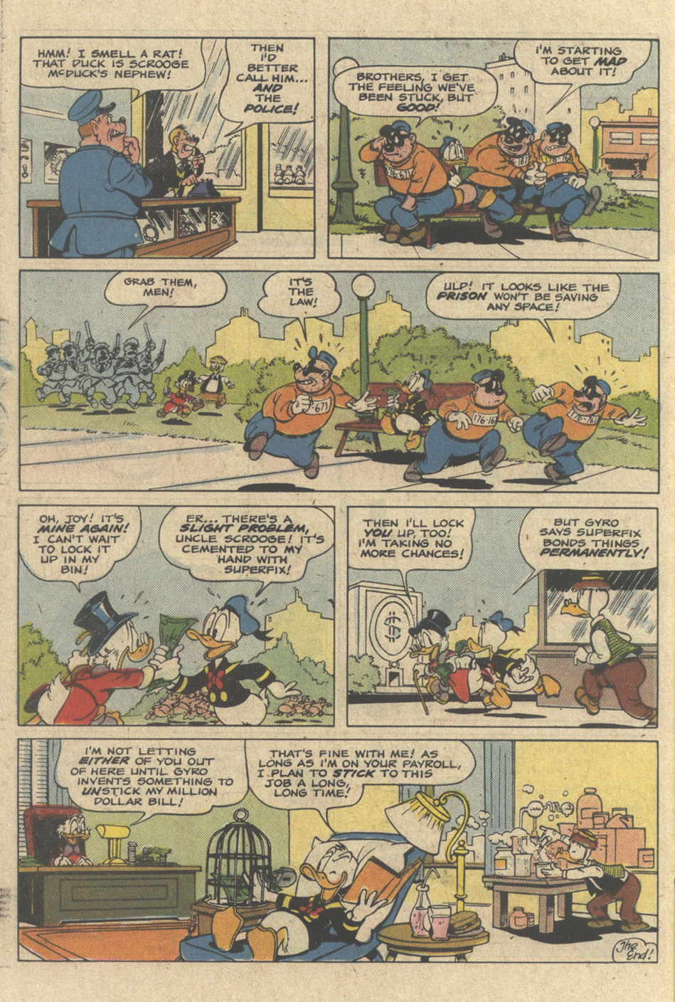 Read online Uncle Scrooge (1953) comic -  Issue #234 - 22
