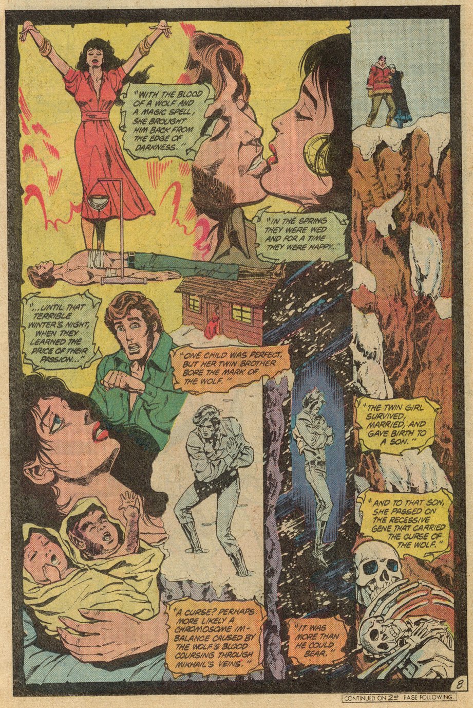 Read online Warlord (1976) comic -  Issue #68 - 8