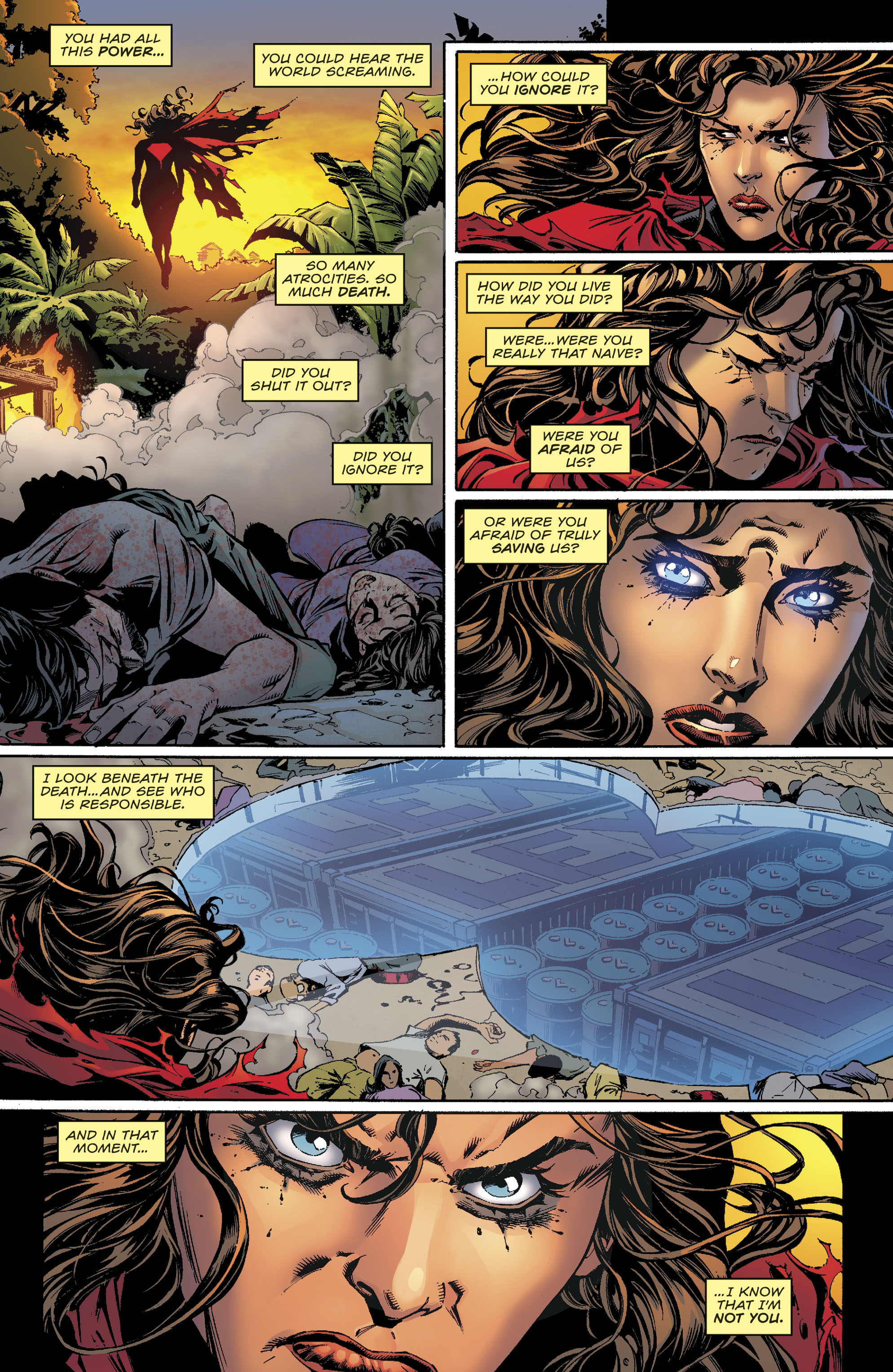 Read online Tales from the Dark Multiverse: Death of Superman comic -  Issue # Full - 27