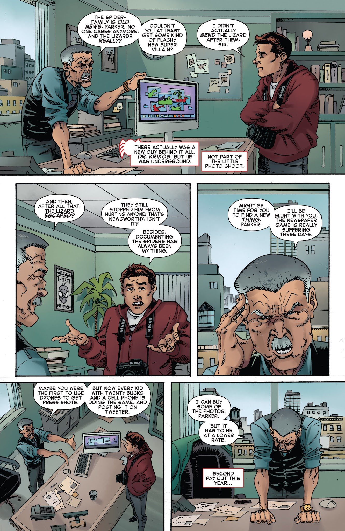 Read online Amazing Spider-Man: Renew Your Vows (2017) comic -  Issue #16 - 4