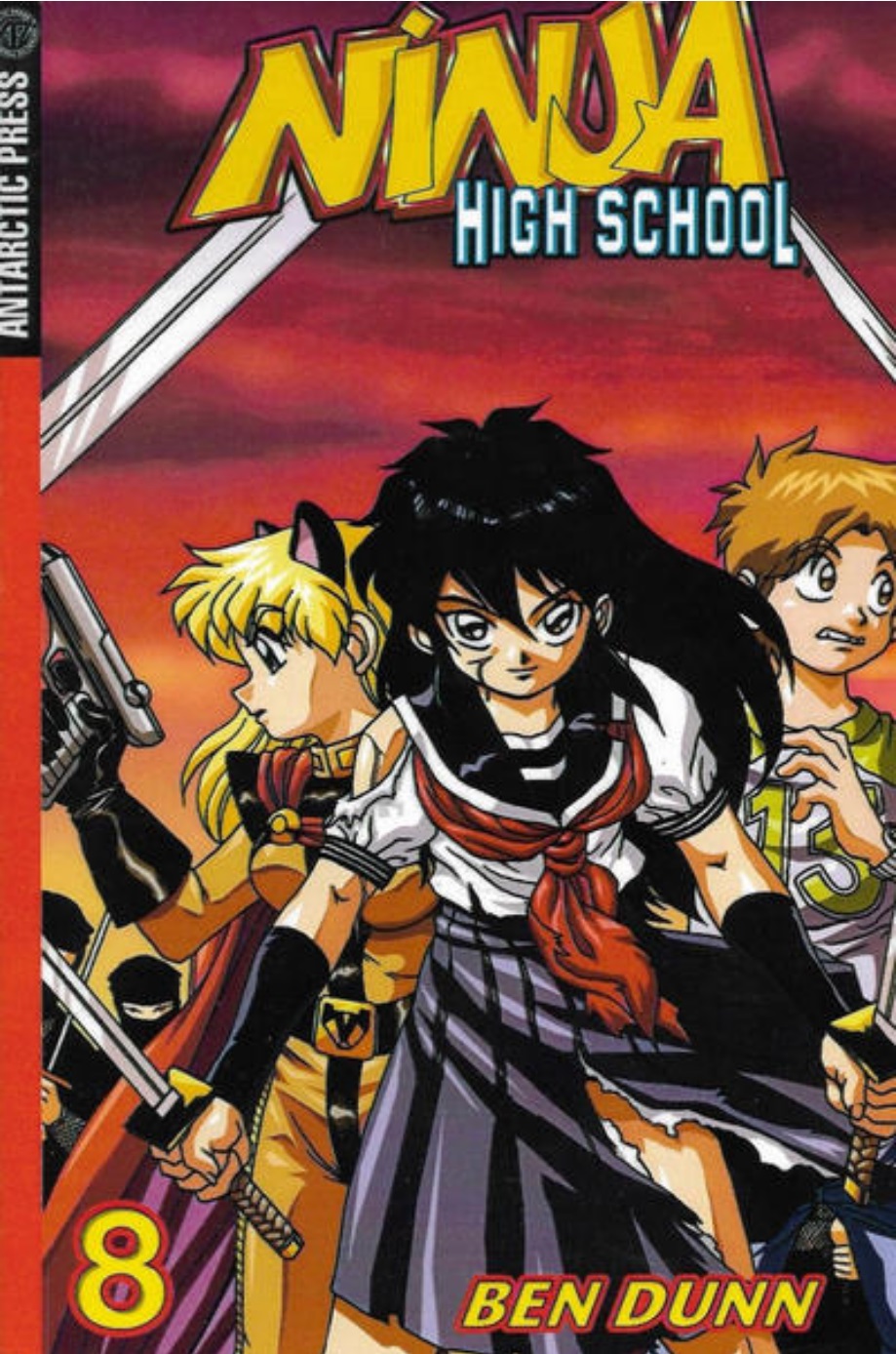 Read online Ninja High School Pocket Manga comic -  Issue #8 - 1