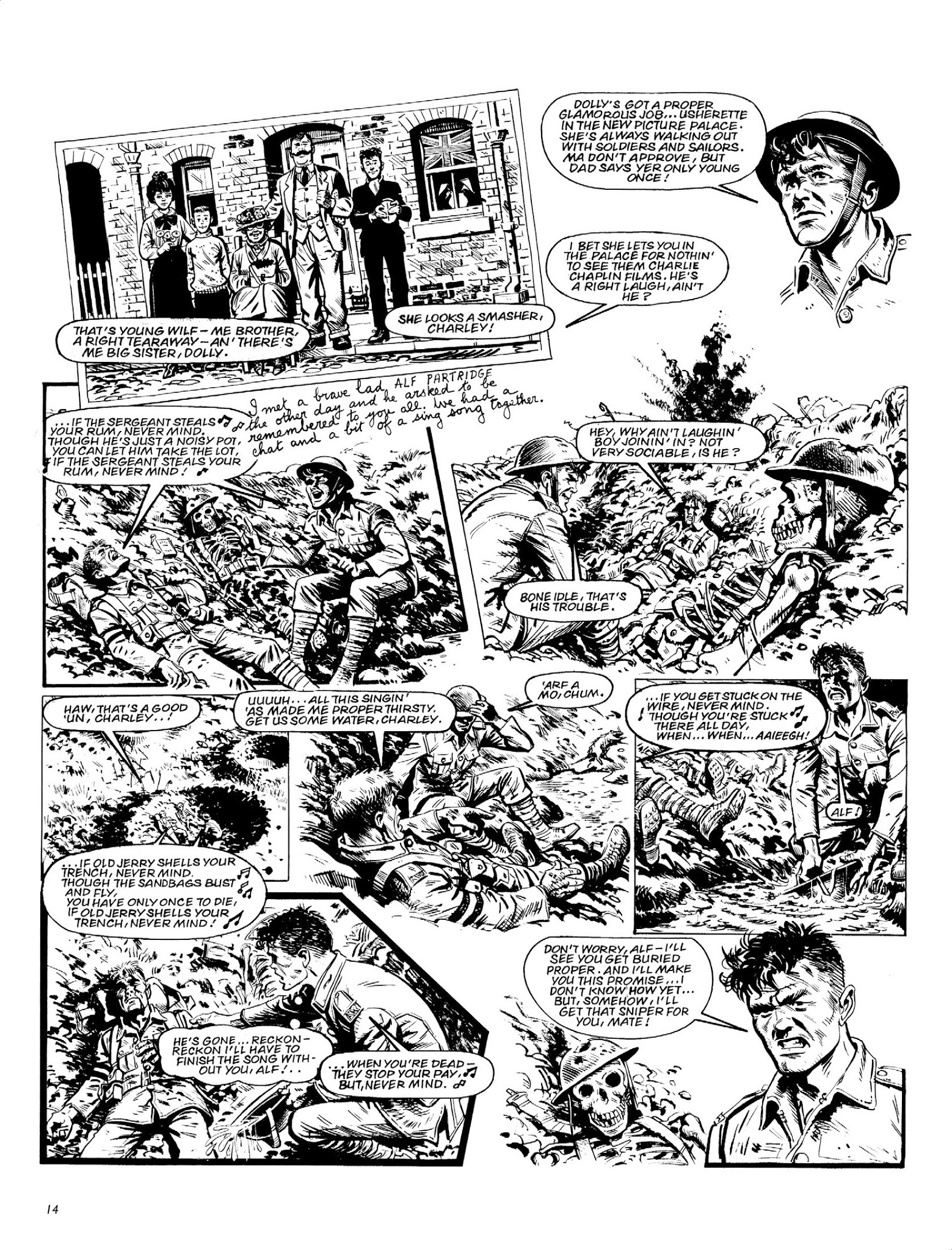 Read online Charley's War: The Definitive Collection comic -  Issue # TPB - 14