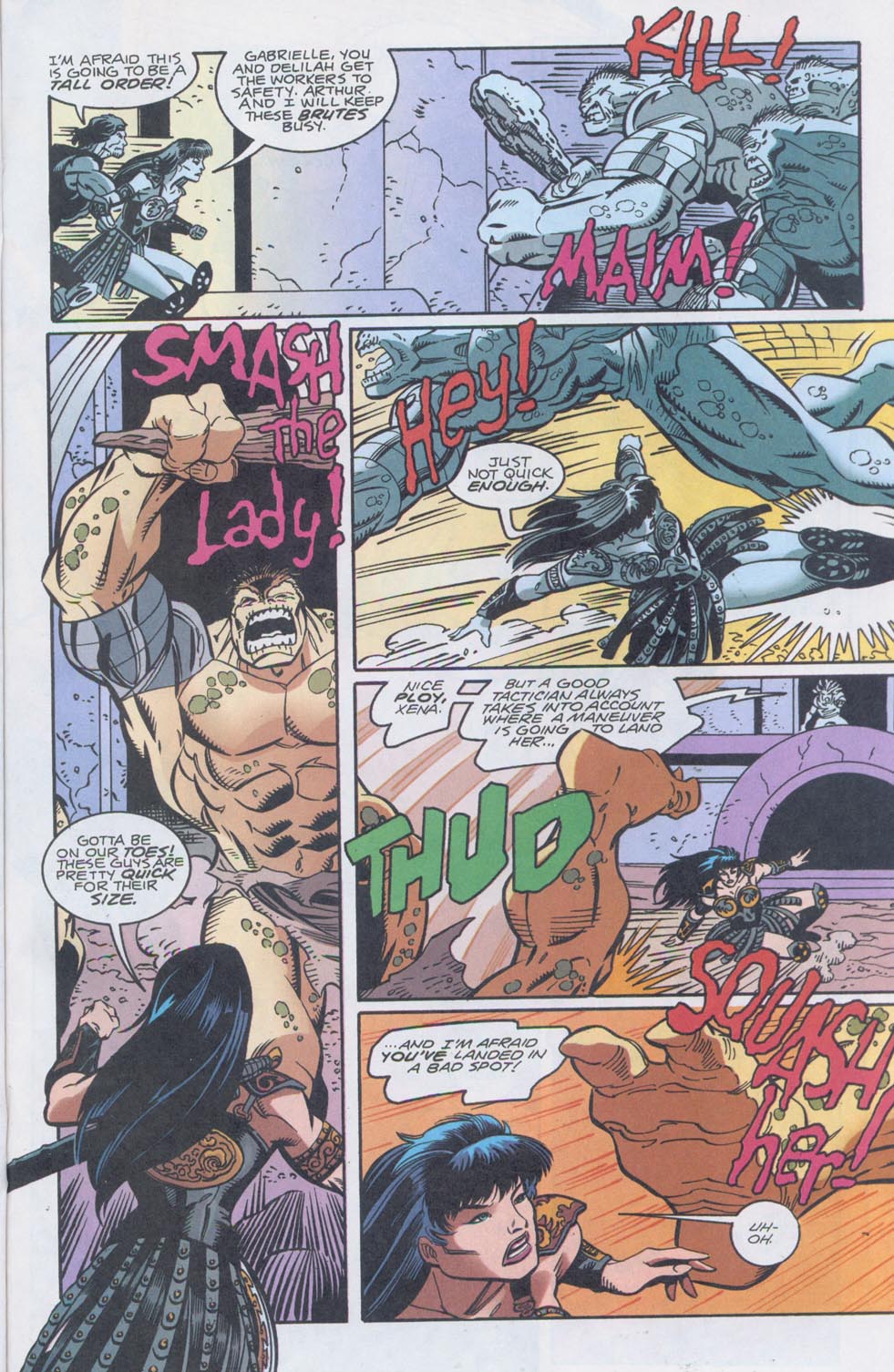 Read online Xena: Warrior Princess: And The Original Olympics comic -  Issue #3 - 17