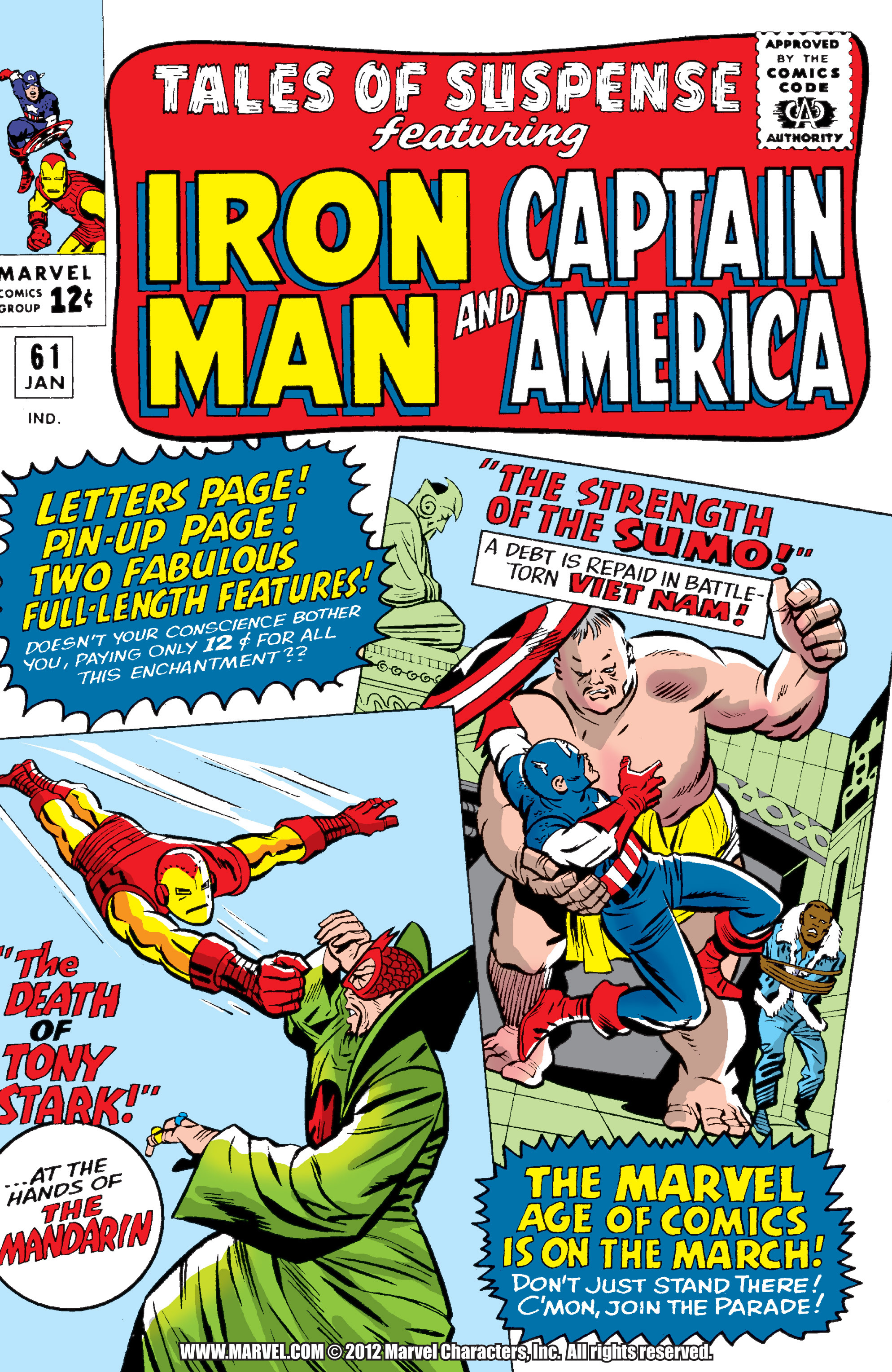 Read online Marvel Masterworks: The Invincible Iron Man comic -  Issue # TPB 2 (Part 2) - 70