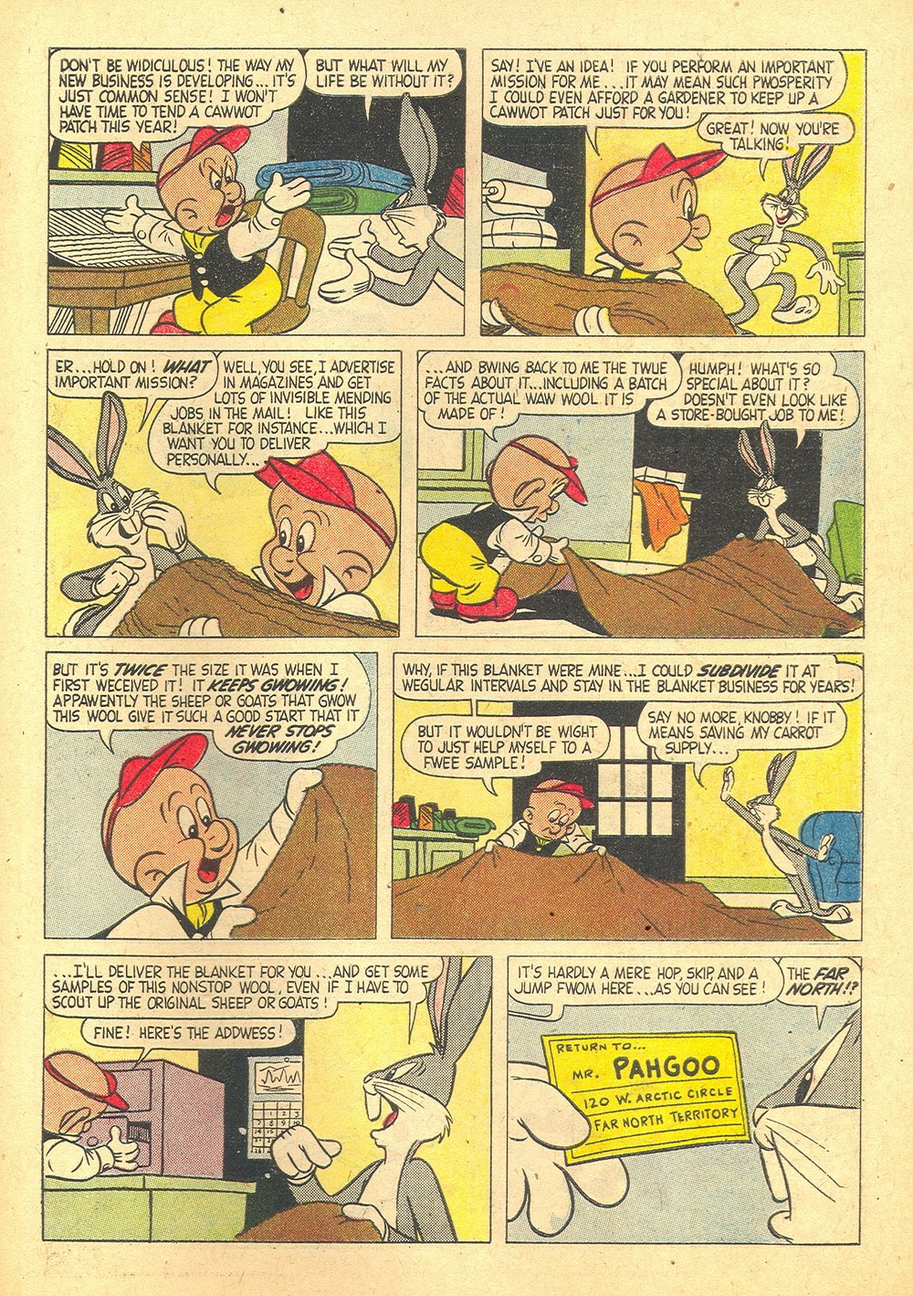 Bugs Bunny (1952) issue 59 - Page 27