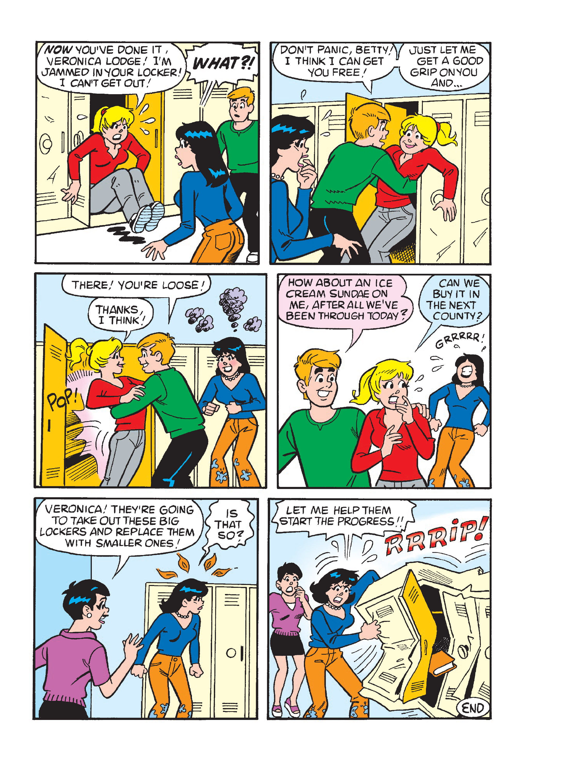 Read online Archie 1000 Page Comics Party comic -  Issue # TPB (Part 10) - 62
