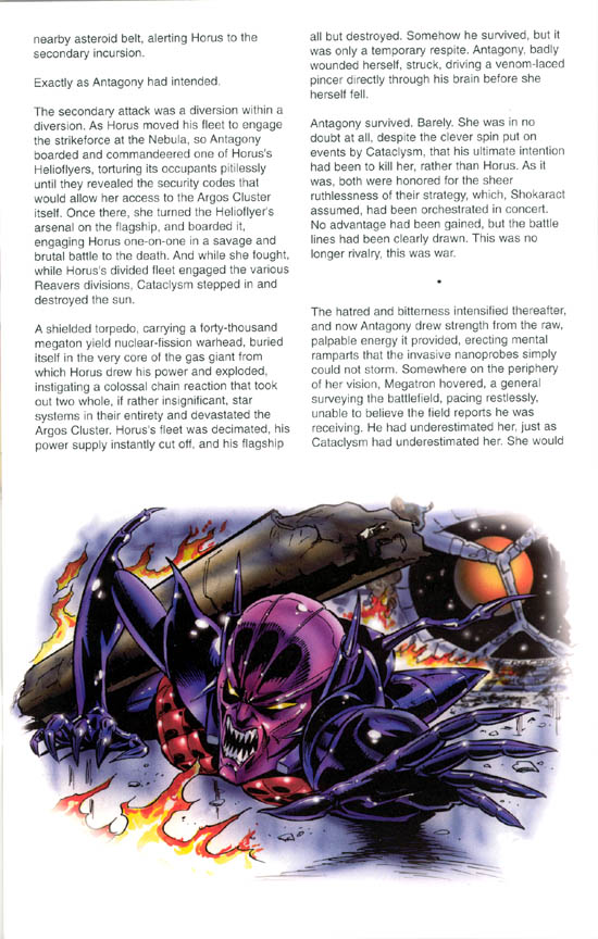 Read online Tales from the Beast Wars Transformers: Reaching the Omega Point comic -  Issue # Full - 9