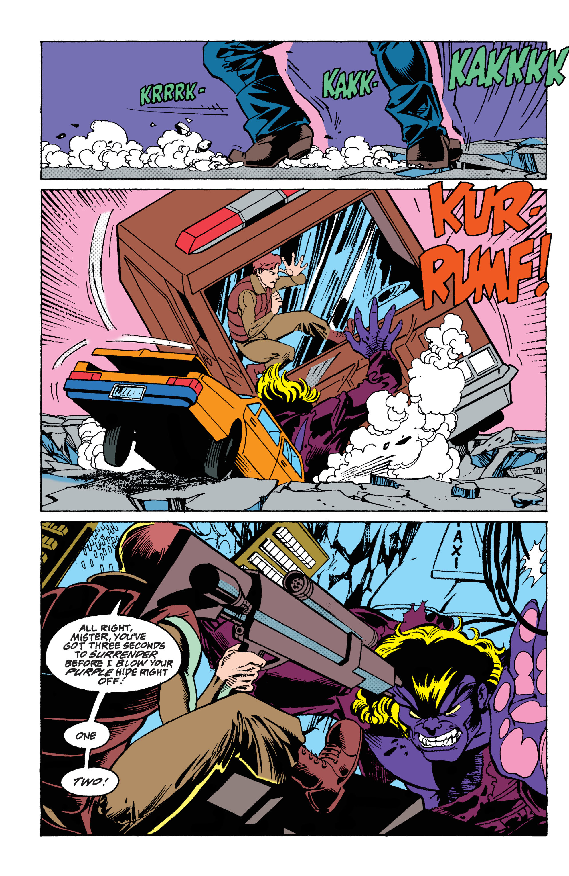 Read online Superman: The Return of Superman comic -  Issue # TPB 1 - 84