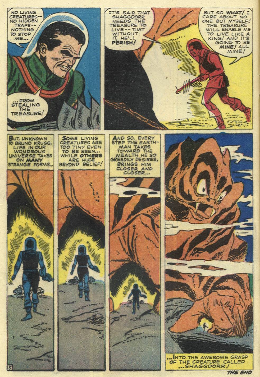 Strange Tales (1951) Issue #95 #97 - English 19