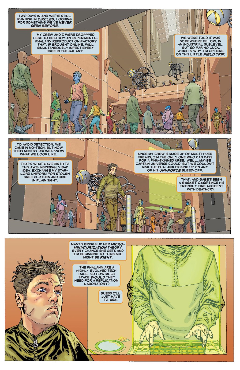Read online Star-Lord: The Saga of Peter Quill comic -  Issue # TPB (Part 4) - 21