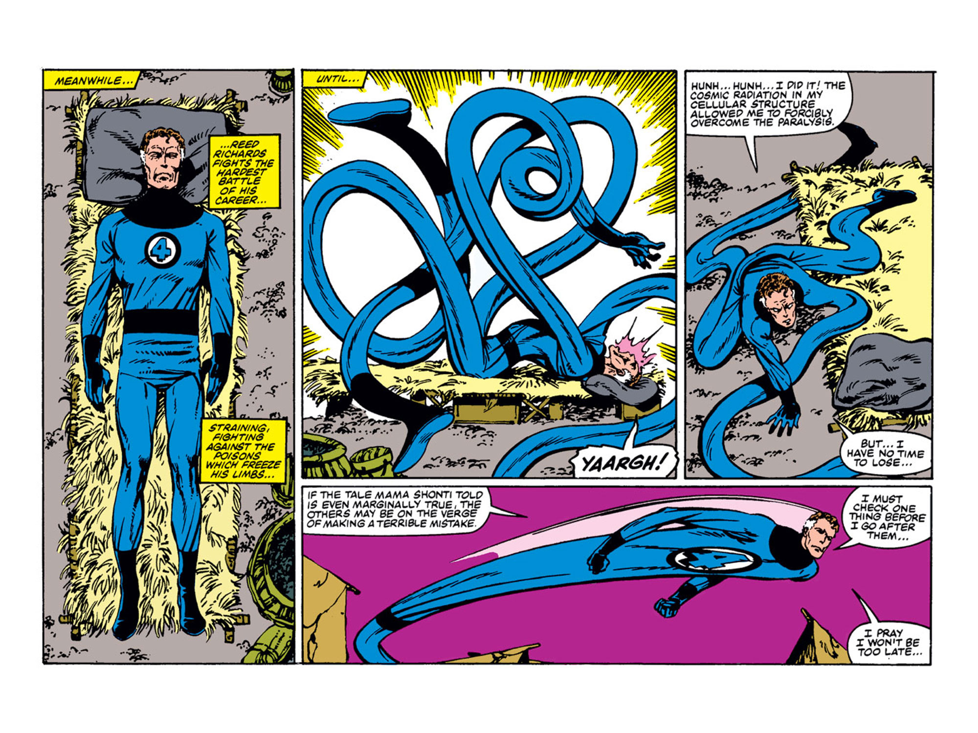 Read online Fantastic Four (1961) comic -  Issue #252 - 20