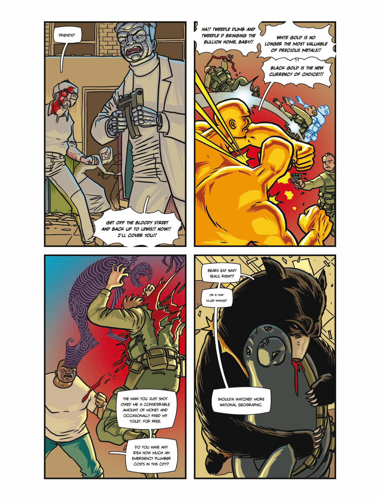 Read online Judge Dredd Megazine (Vol. 5) comic -  Issue #345 - 40