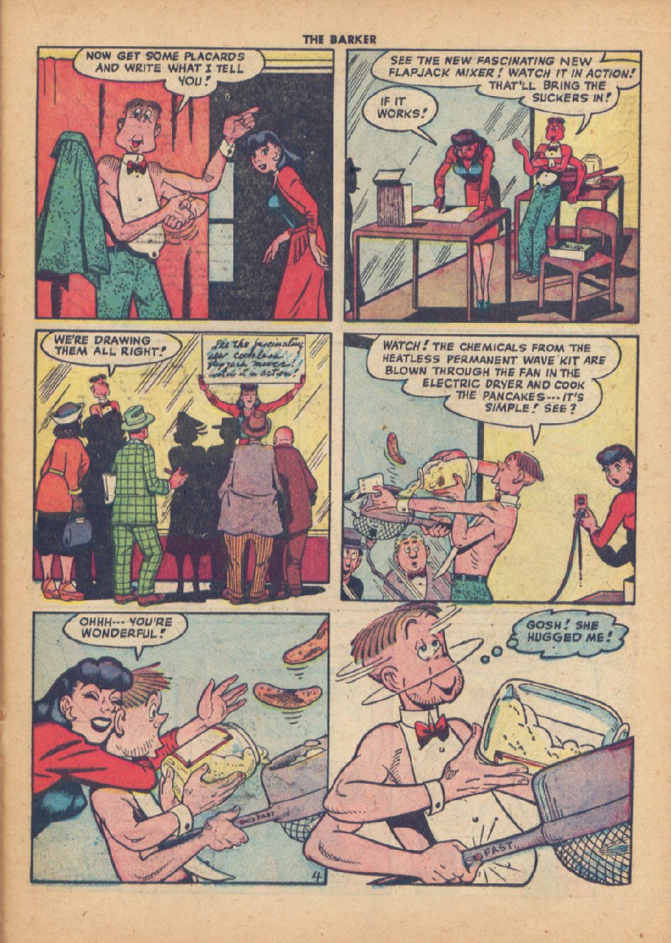 Read online Barker comic -  Issue #8 - 29