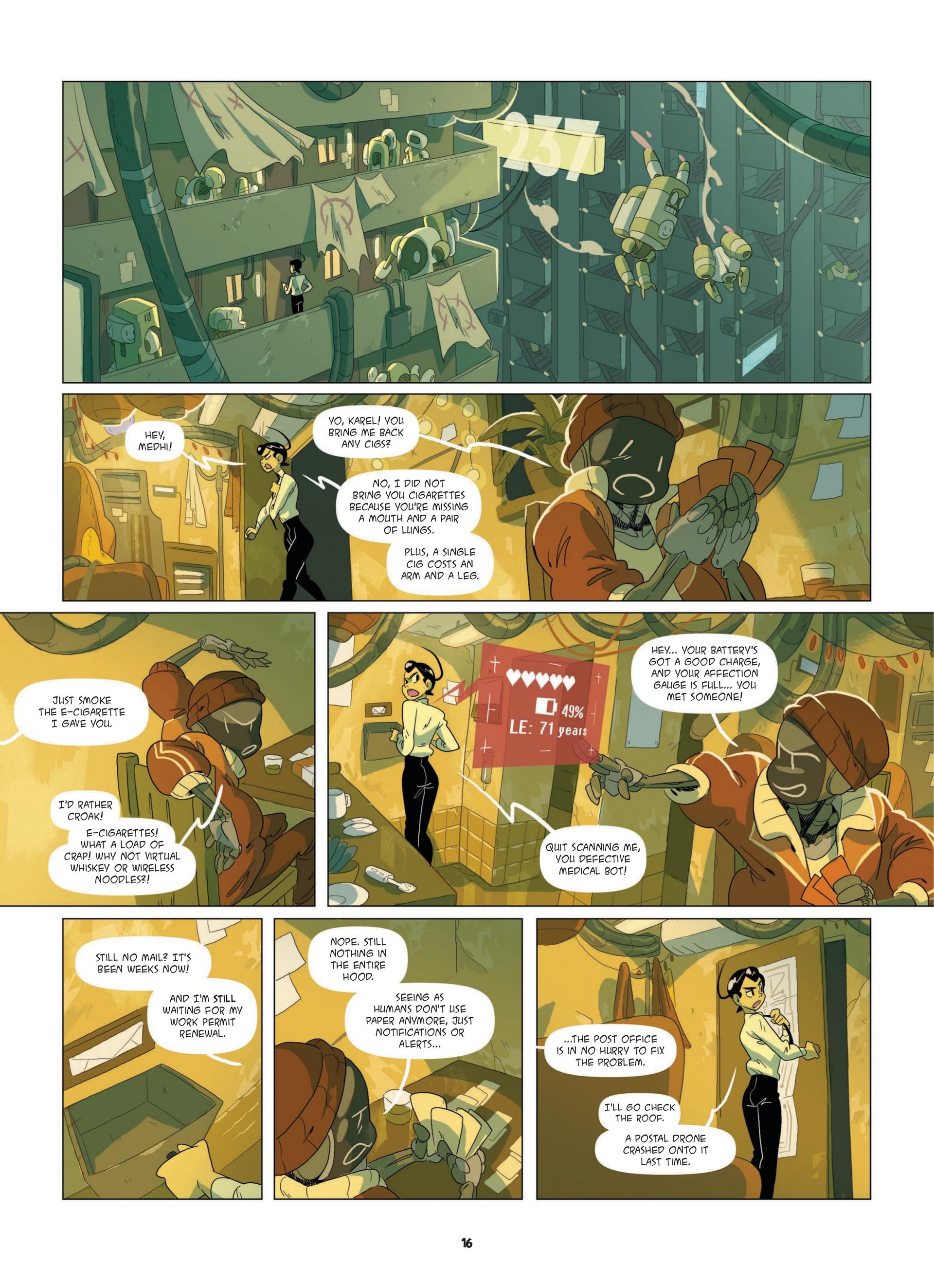 Read online Love Love Love comic -  Issue #1 - 16