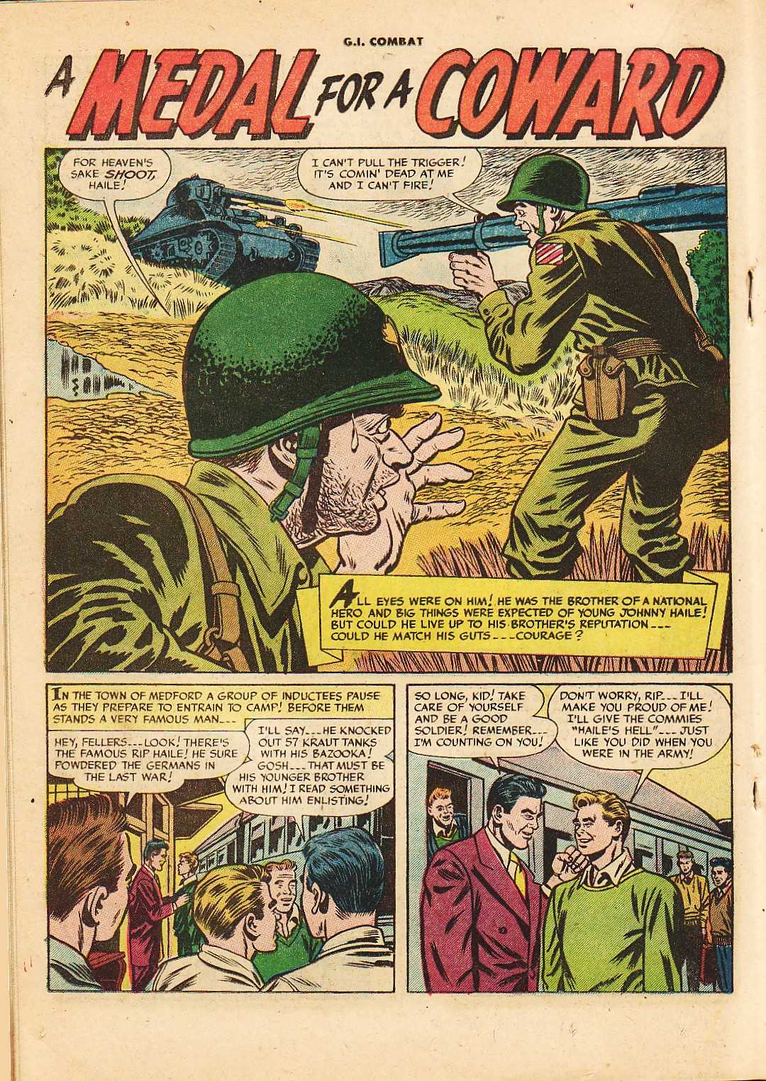 Read online G.I. Combat (1952) comic -  Issue #13 - 18