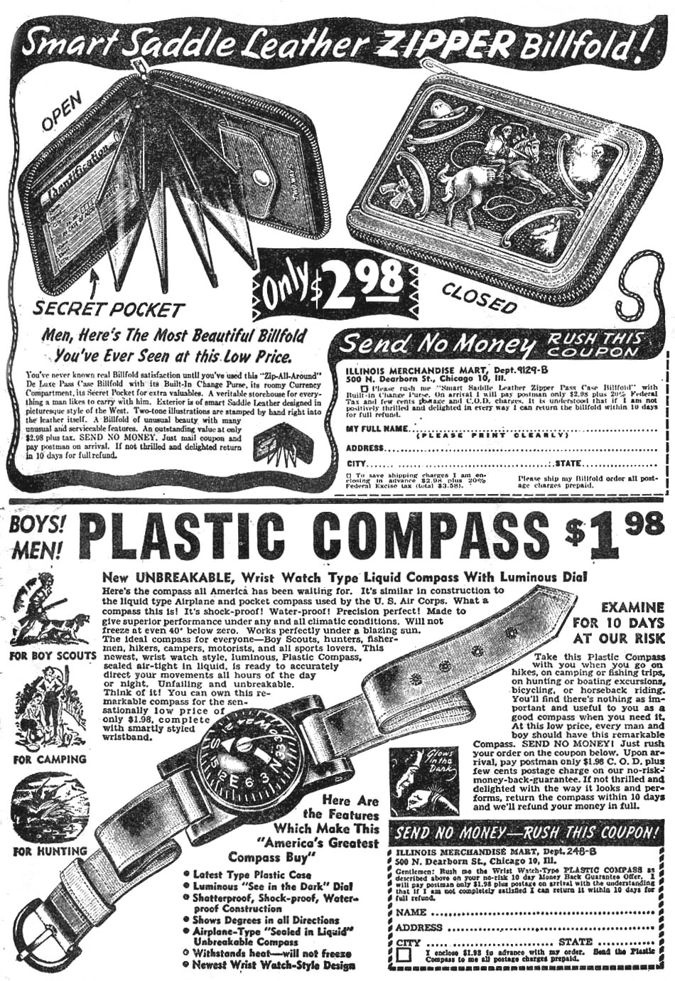 Read online Sensation (Mystery) Comics comic -  Issue #54 - 52